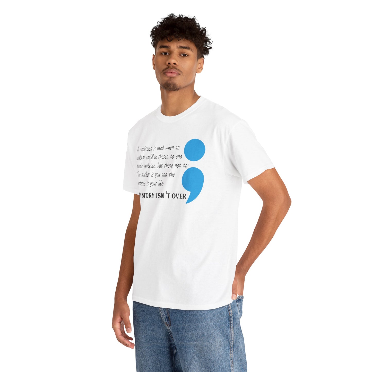 My Story isn't Over-Suicide Limited Edition T-shirts
