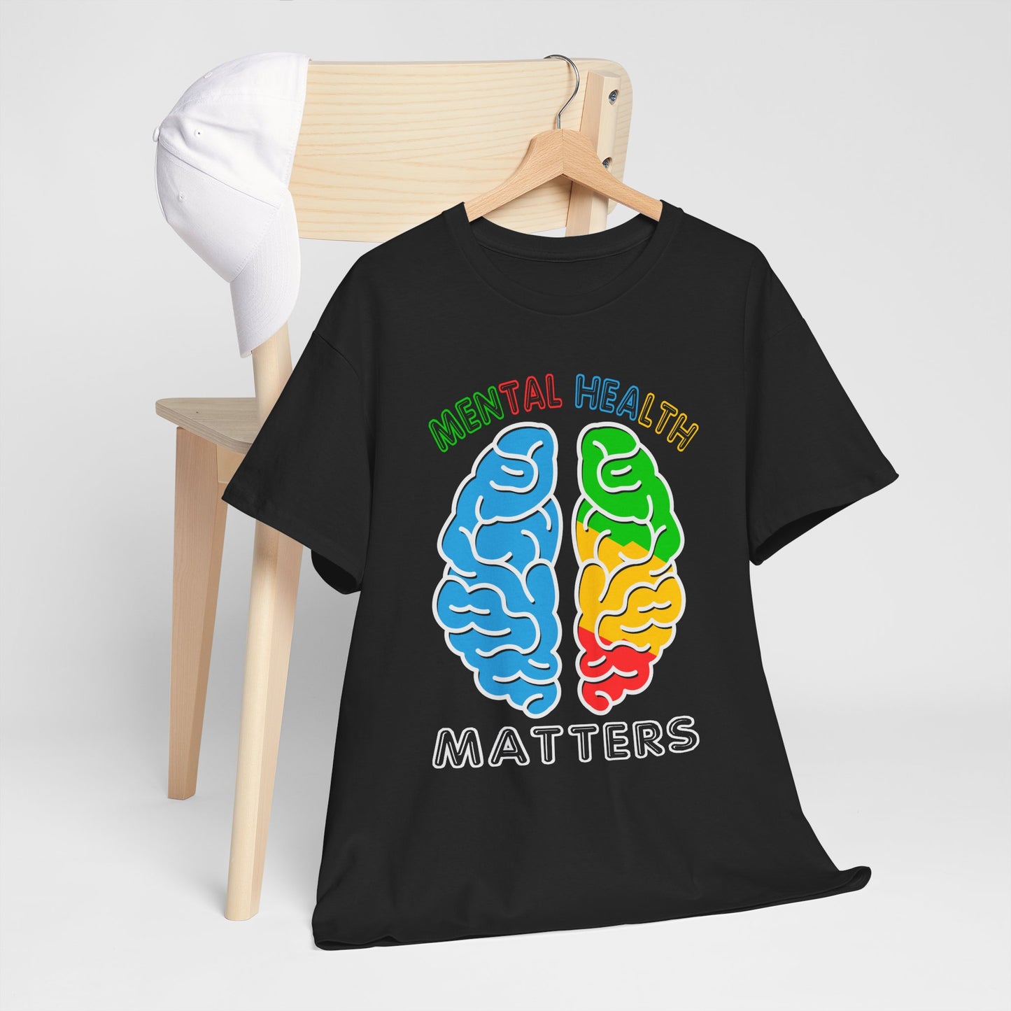 Mental Health Matters-Heavy Cotton Tee