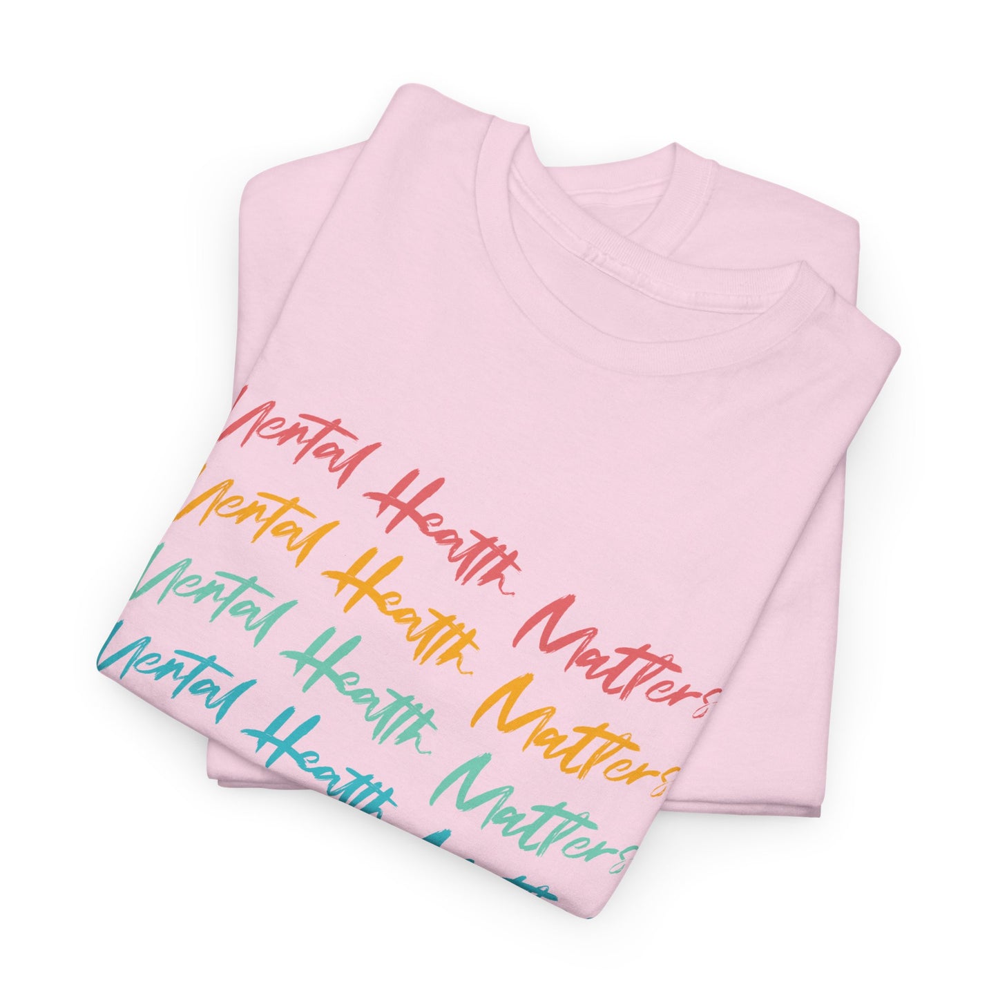 Mental Health Matters-Heavy Cotton Tee
