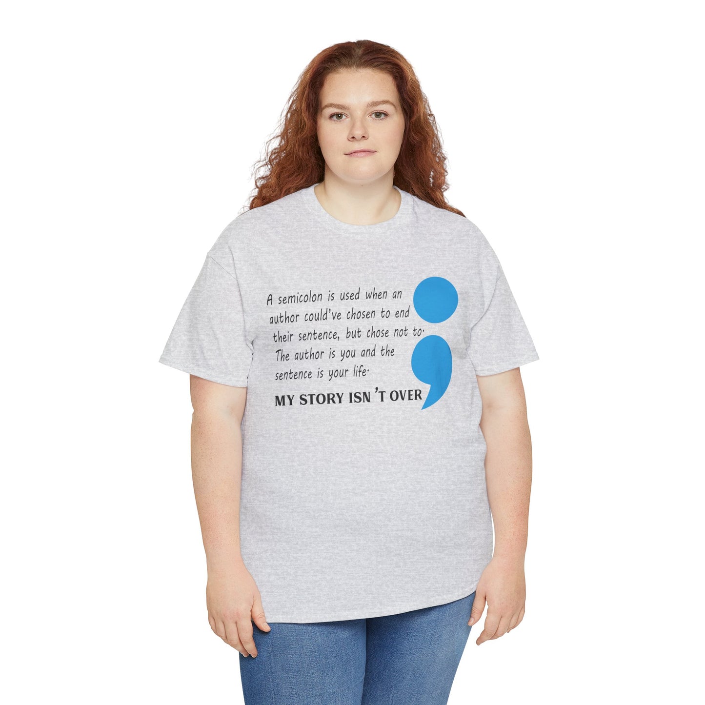 My Story isn't Over-Suicide Limited Edition T-shirts