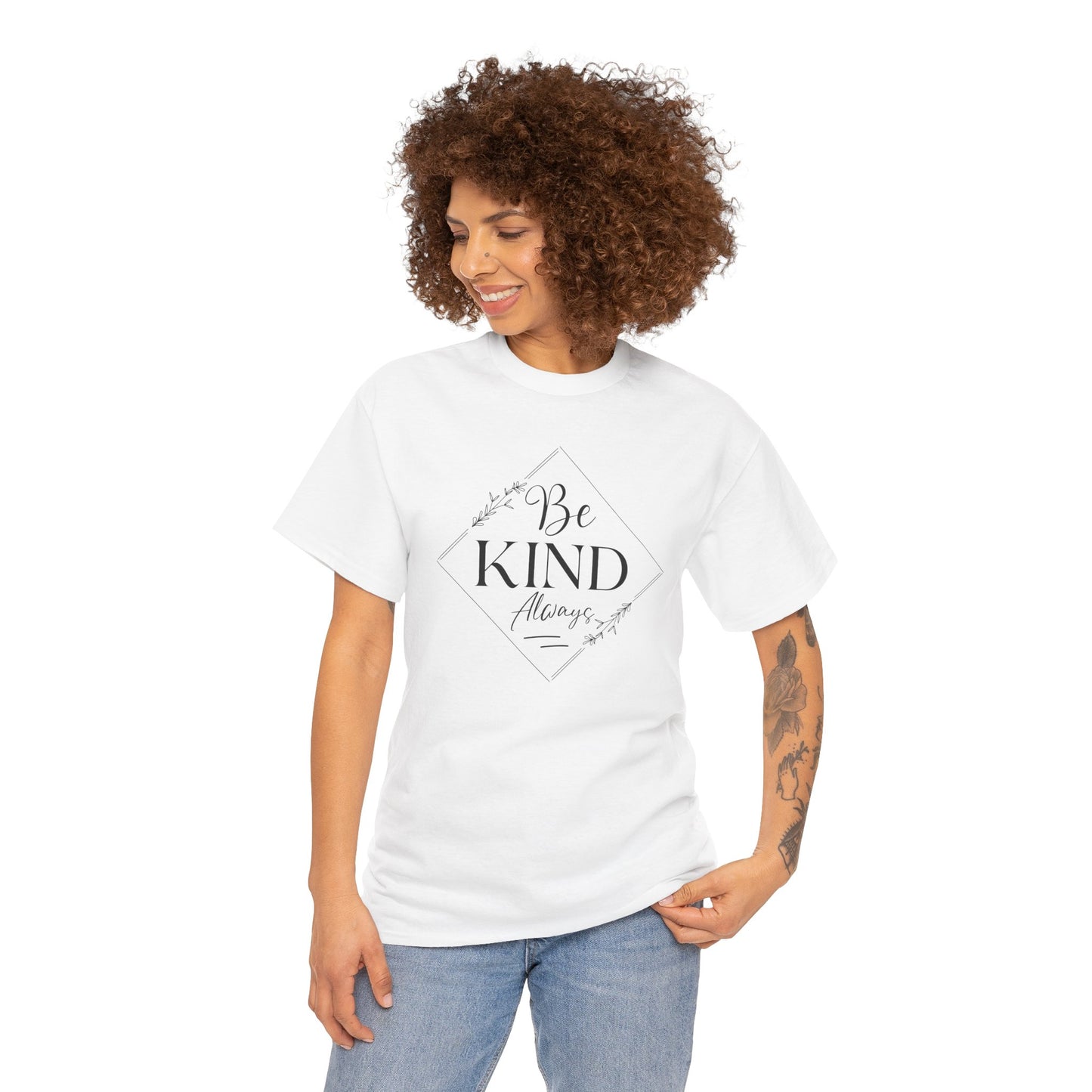 Be kind Unisex Heavy Cotton Tee
