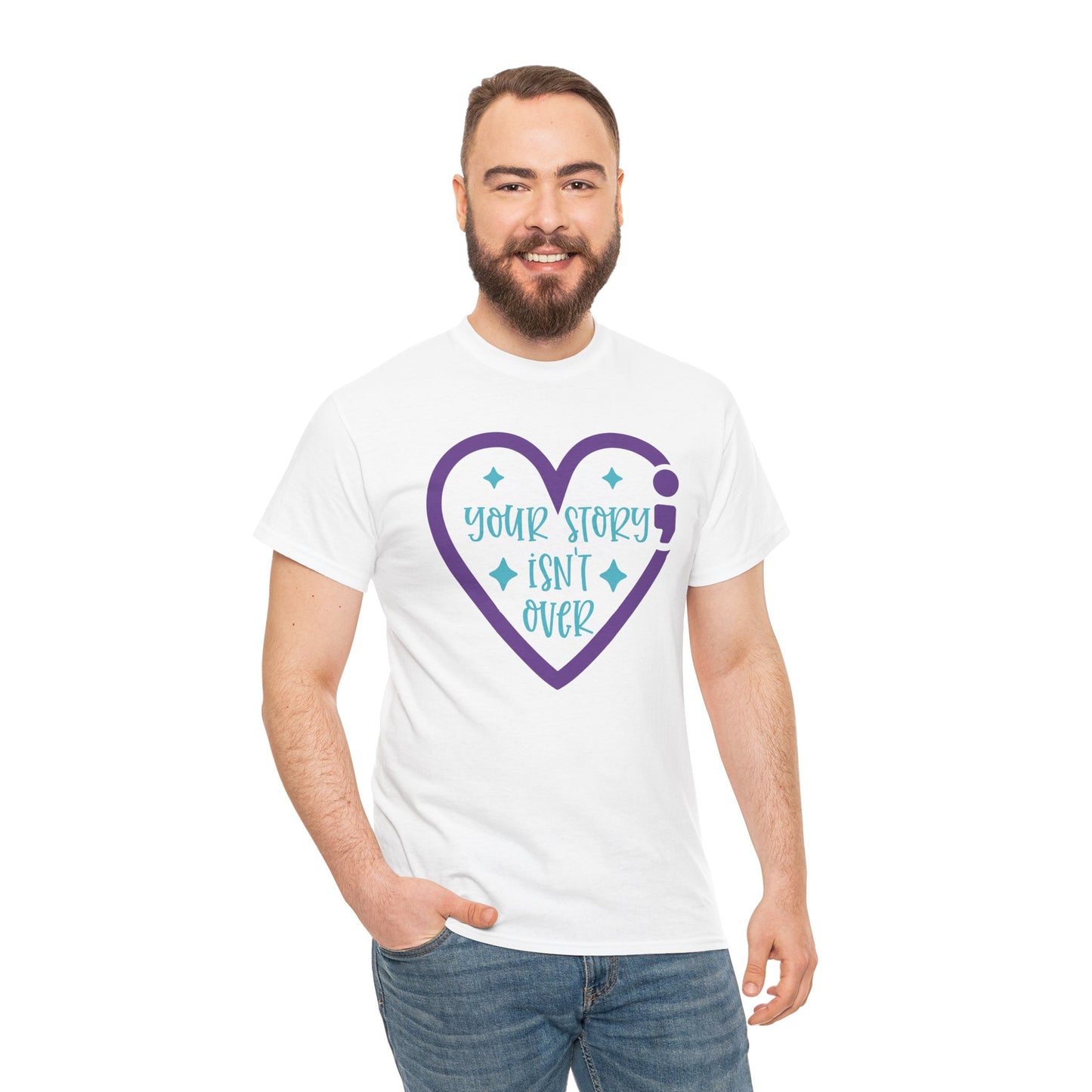 Suicide Prevention Awareness-Your Story Isn't Over-Limited Edition T-shirts