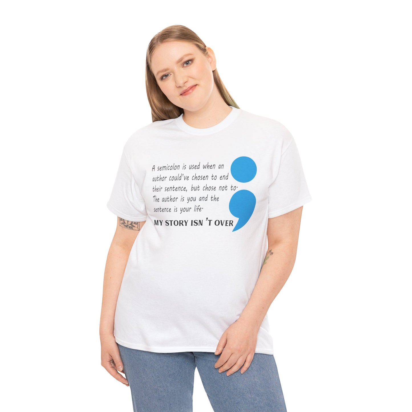 My Story isn't Over-Suicide Limited Edition T-shirts