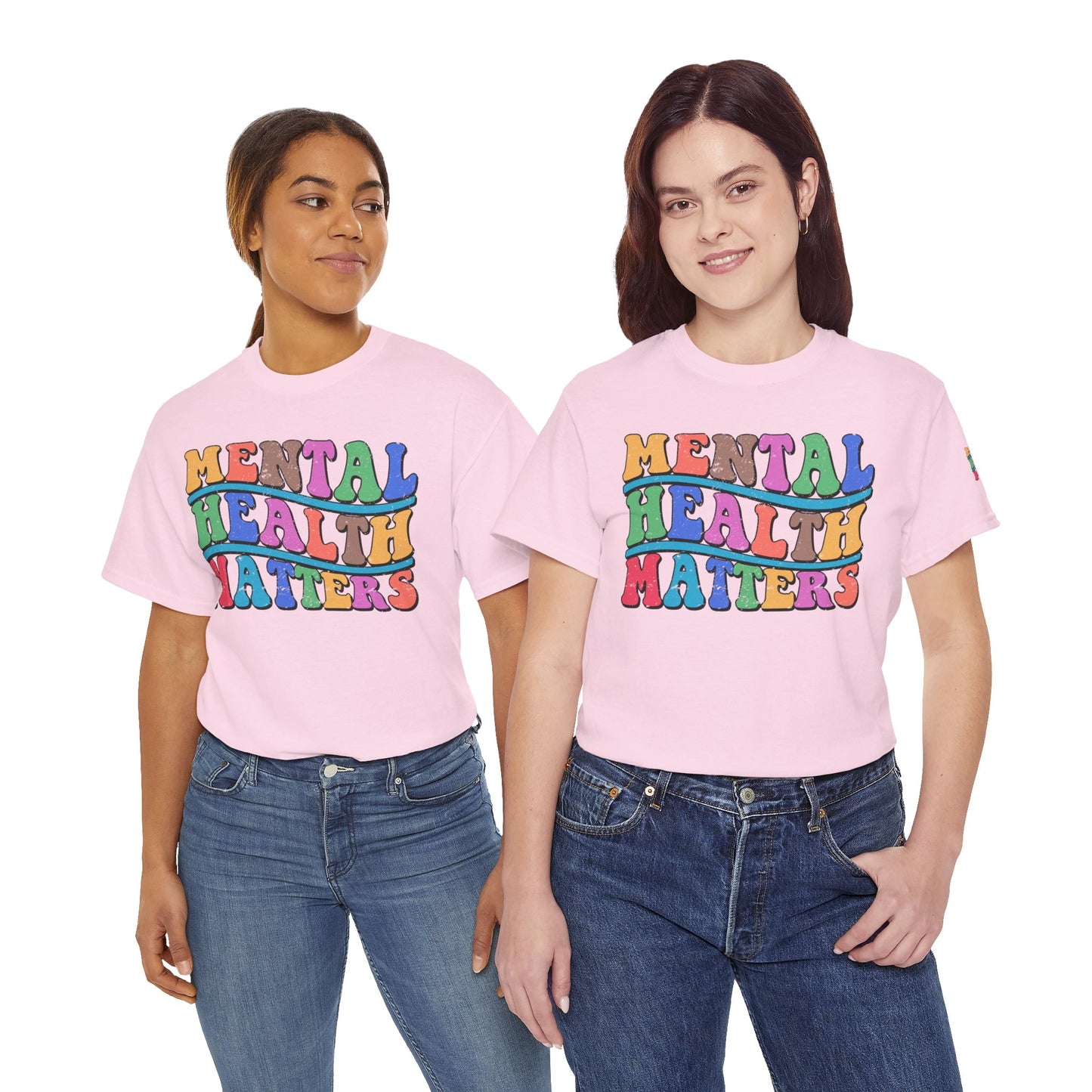 Mental Health Matters-Heavy Cotton Tee