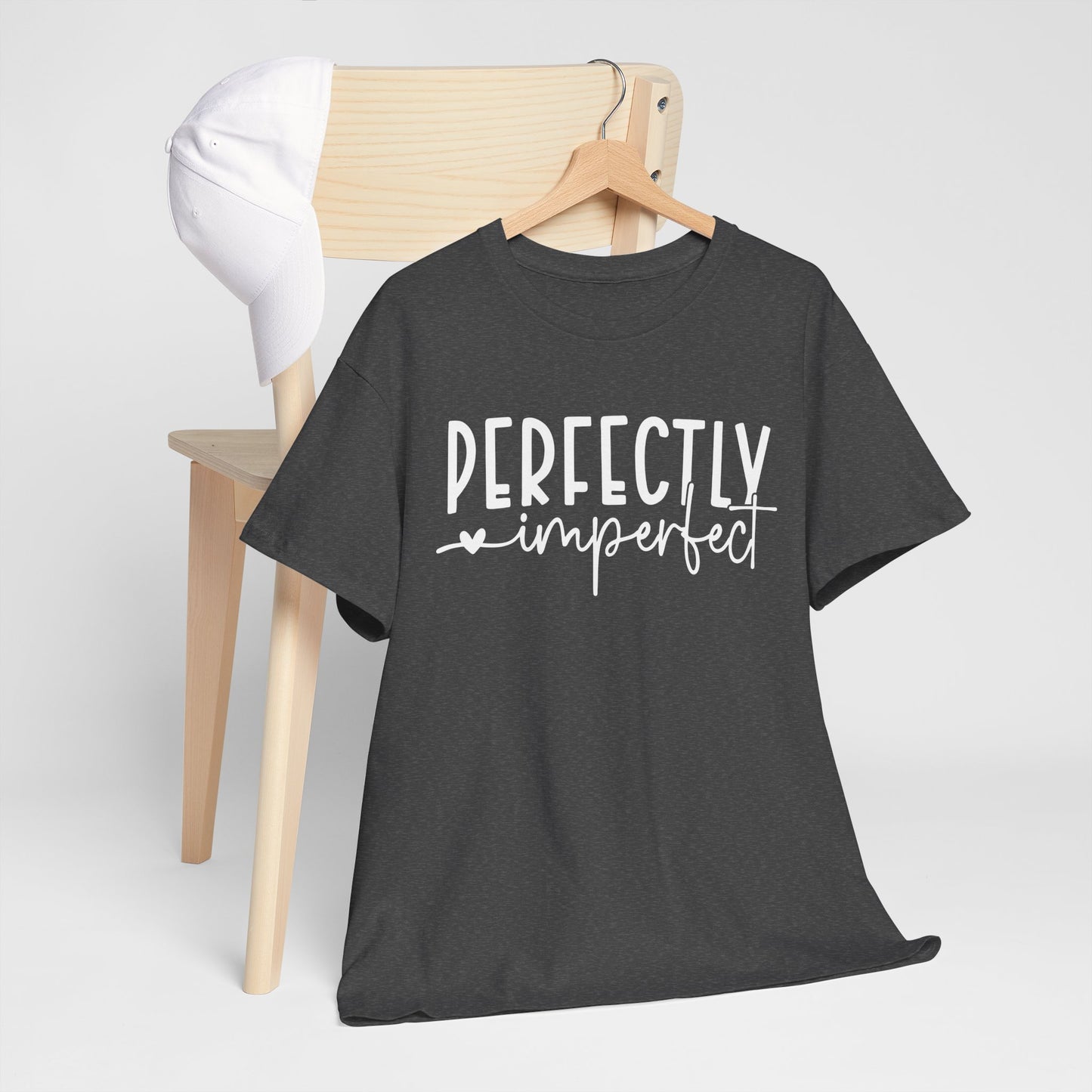 Perfectly Imperfect Heavy Cotton Tee