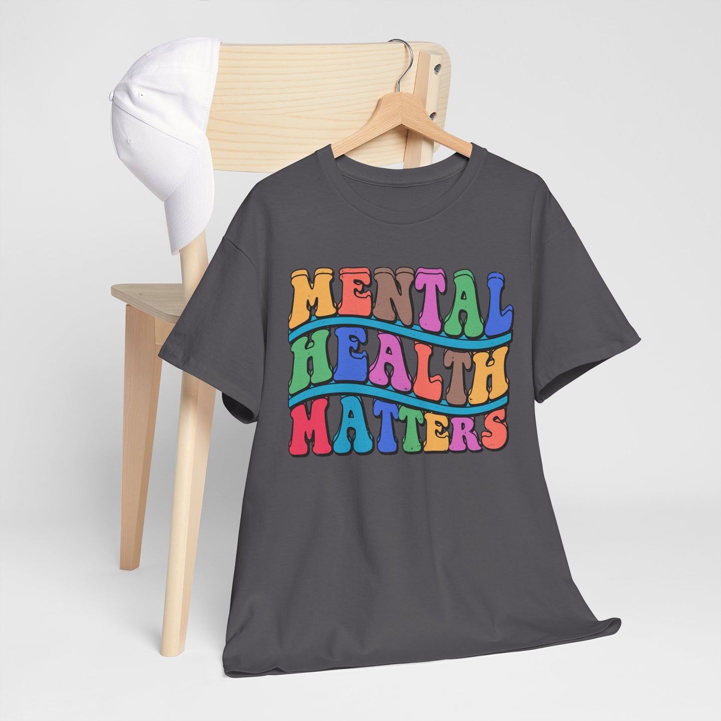 Mental Health Matters-Heavy Cotton Tee