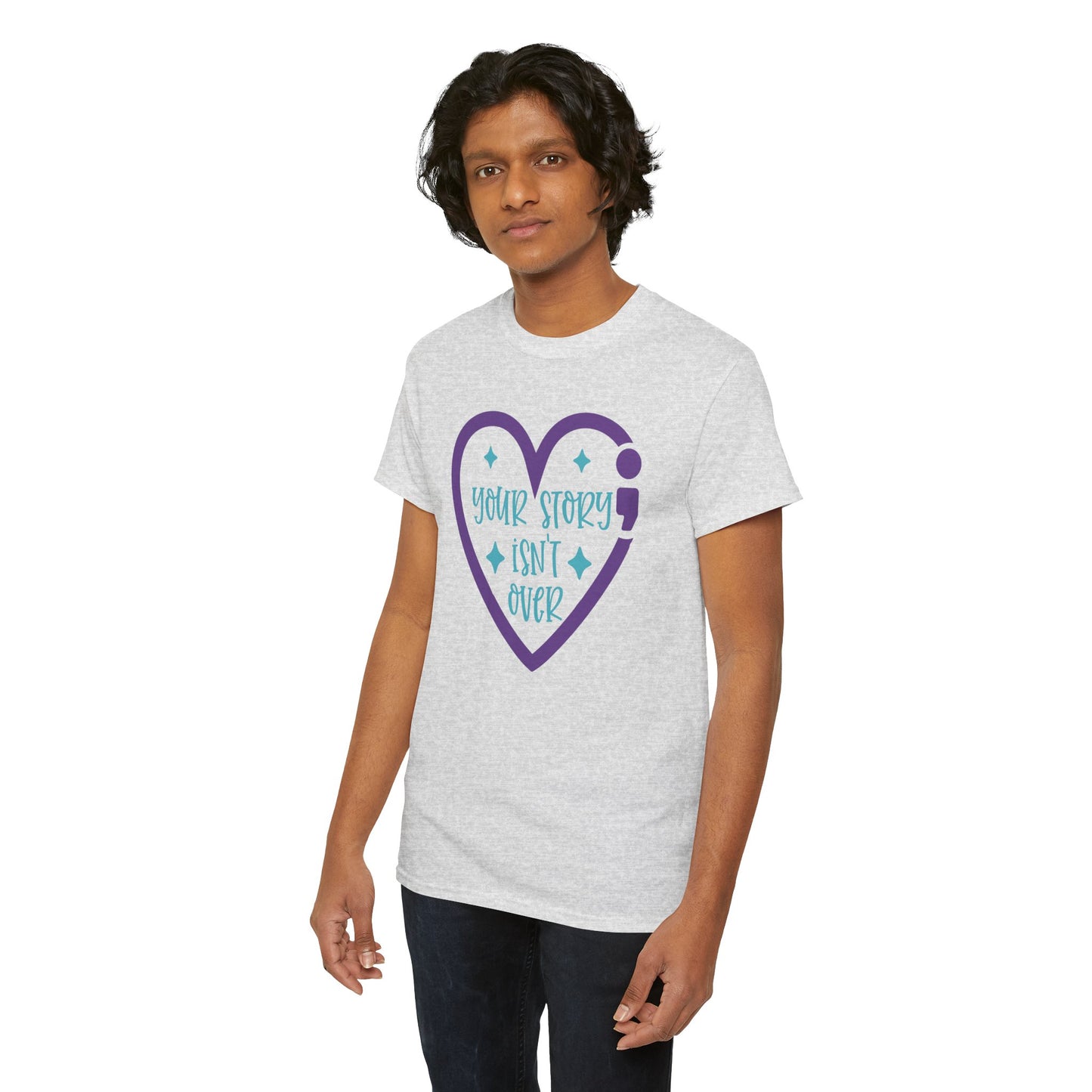 Suicide Prevention Awareness-Your Story Isn't Over-Limited Edition T-shirts