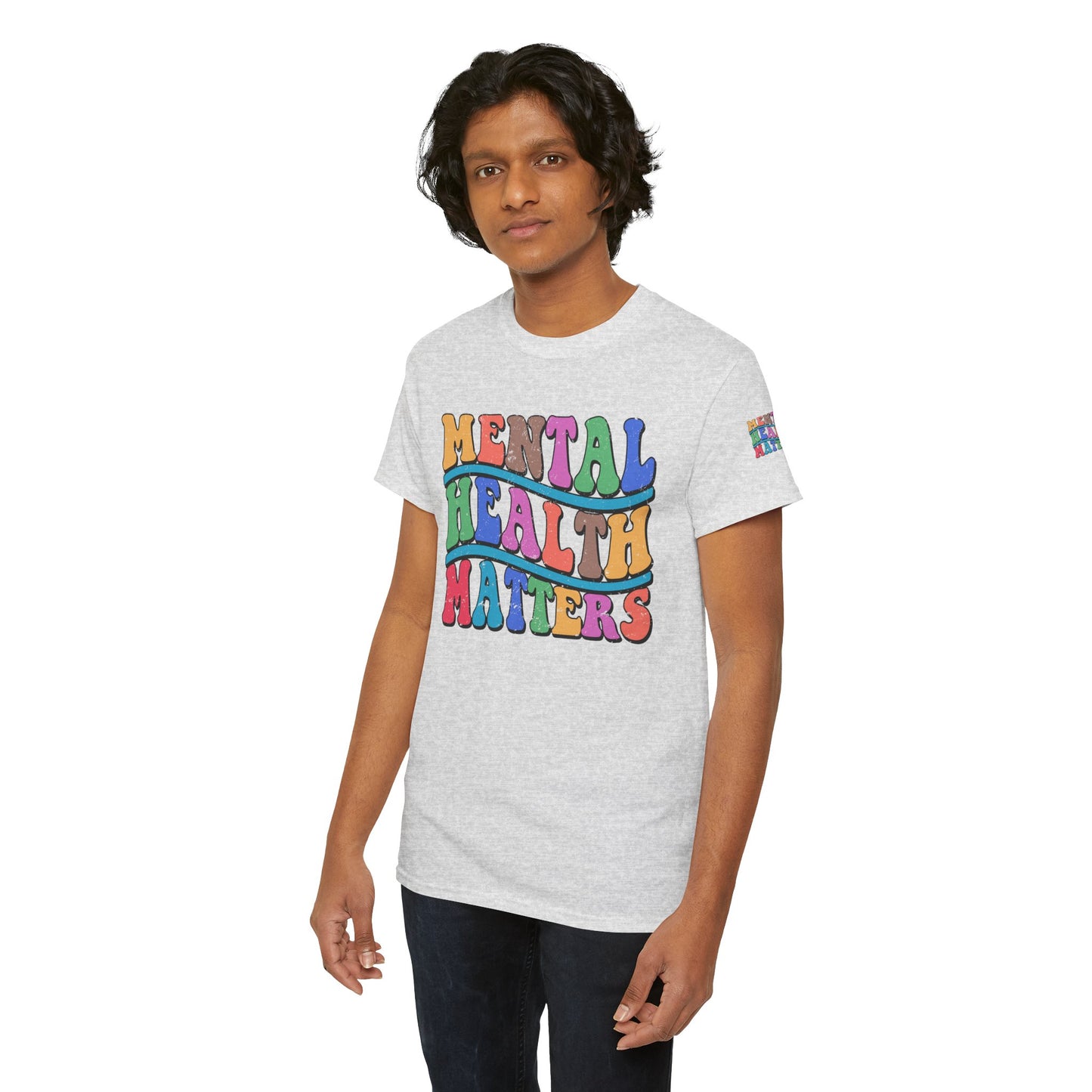 Mental Health Matters-Heavy Cotton Tee