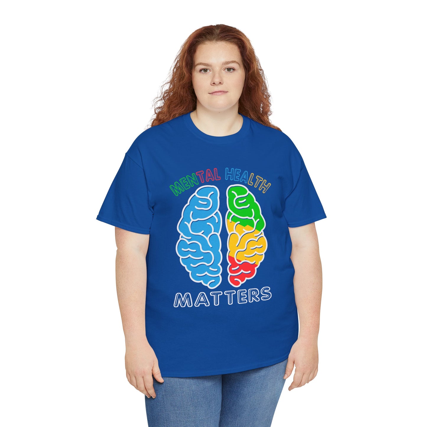 Mental Health Matters-Heavy Cotton Tee