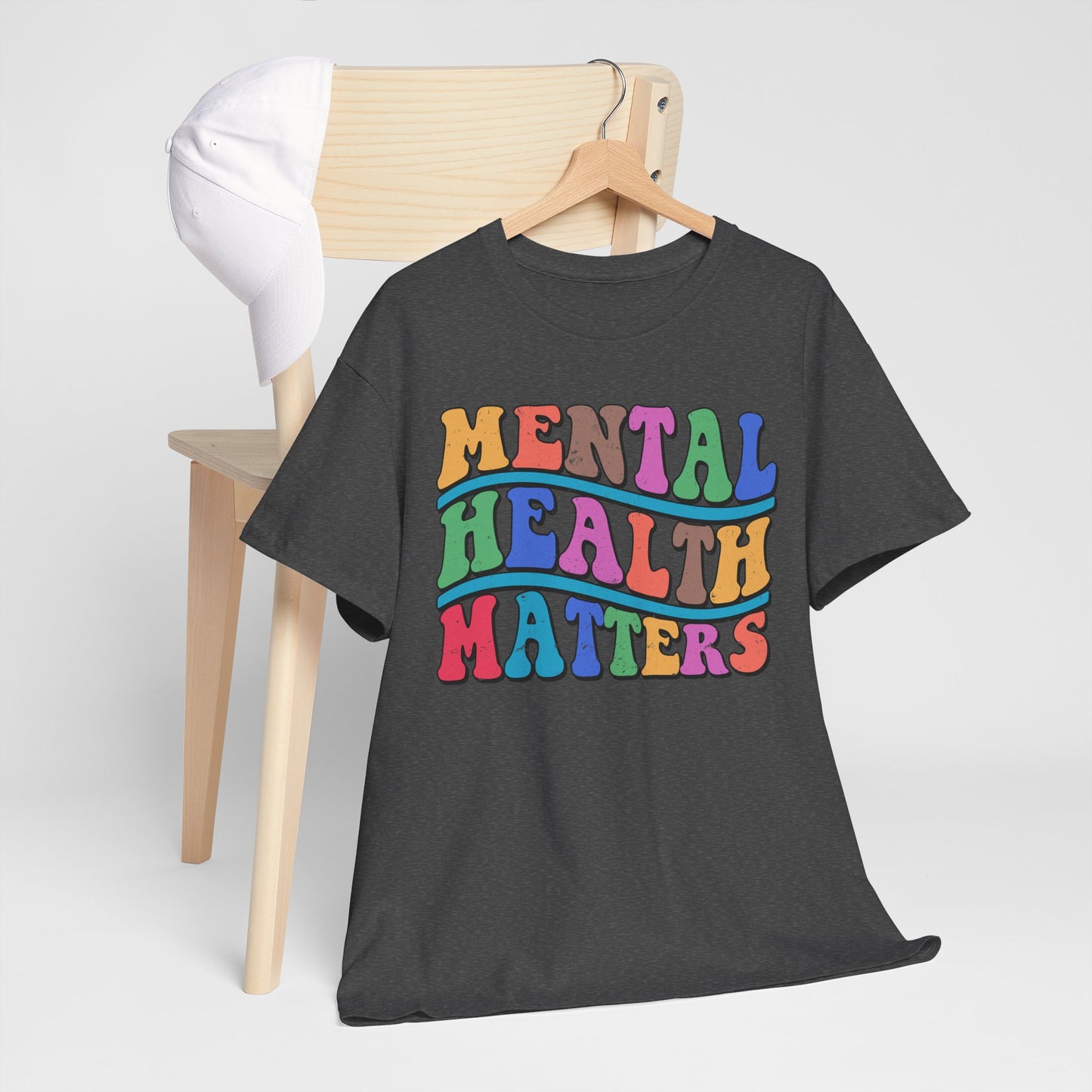Mental Health Matters-Heavy Cotton Tee