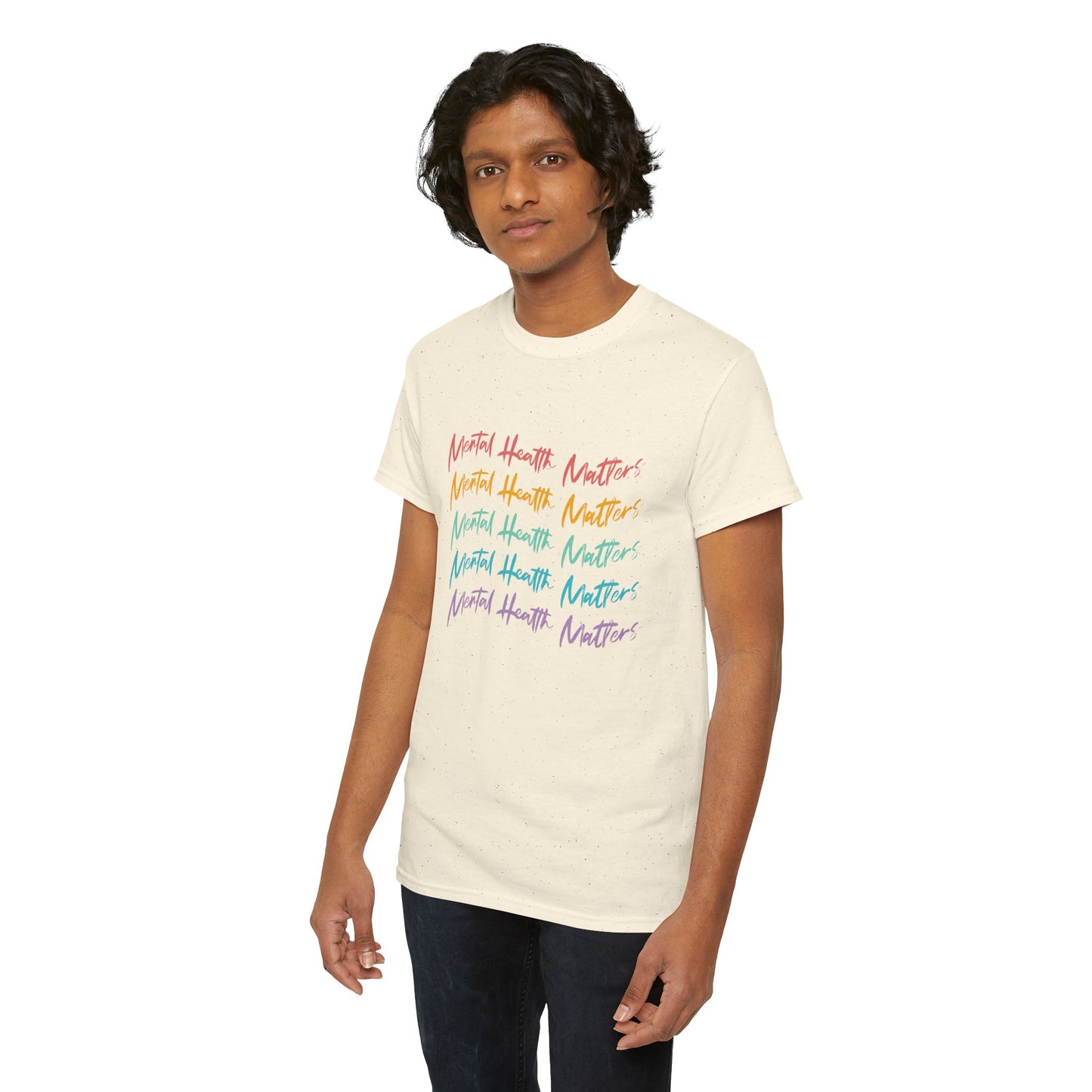 Mental Health Matters-Heavy Cotton Tee