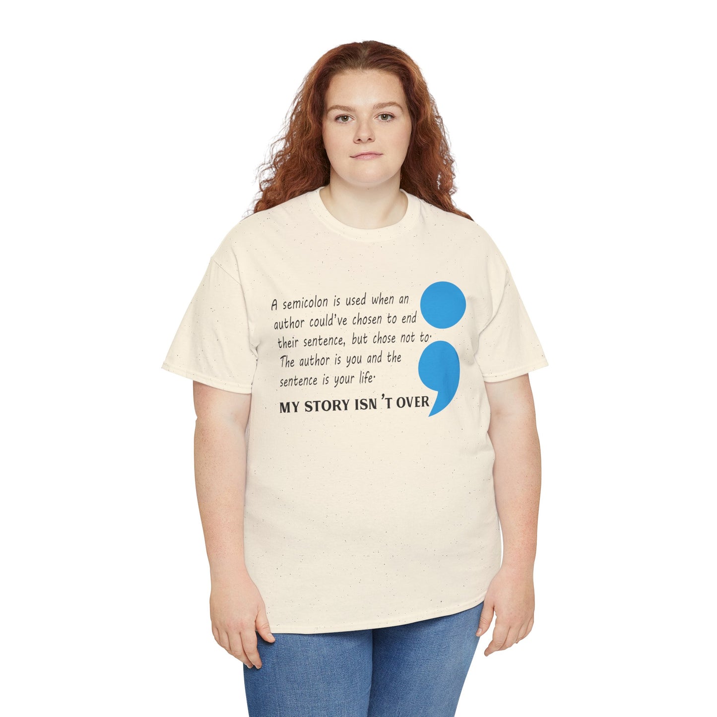 My Story isn't Over-Suicide Limited Edition T-shirts
