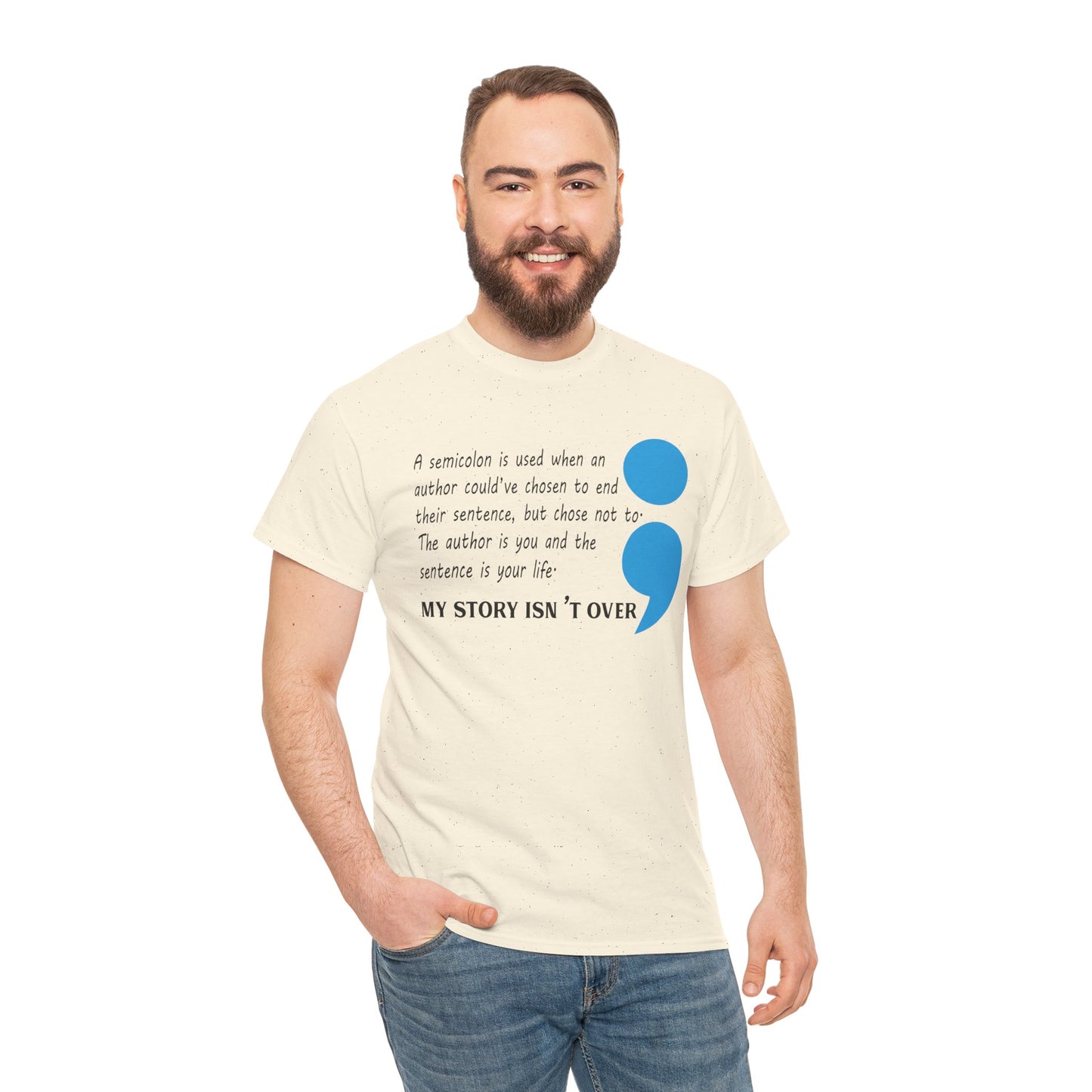 My Story isn't Over-Suicide Limited Edition T-shirts