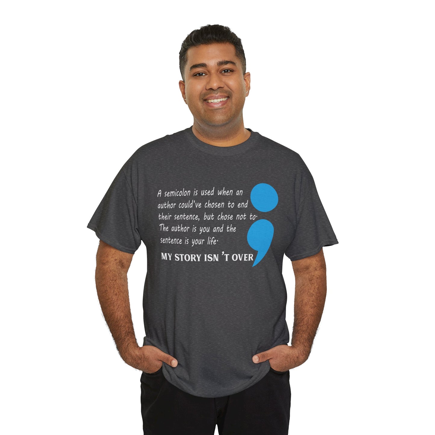 My Story isn't Over-Suicide Limited Edition T-shirts