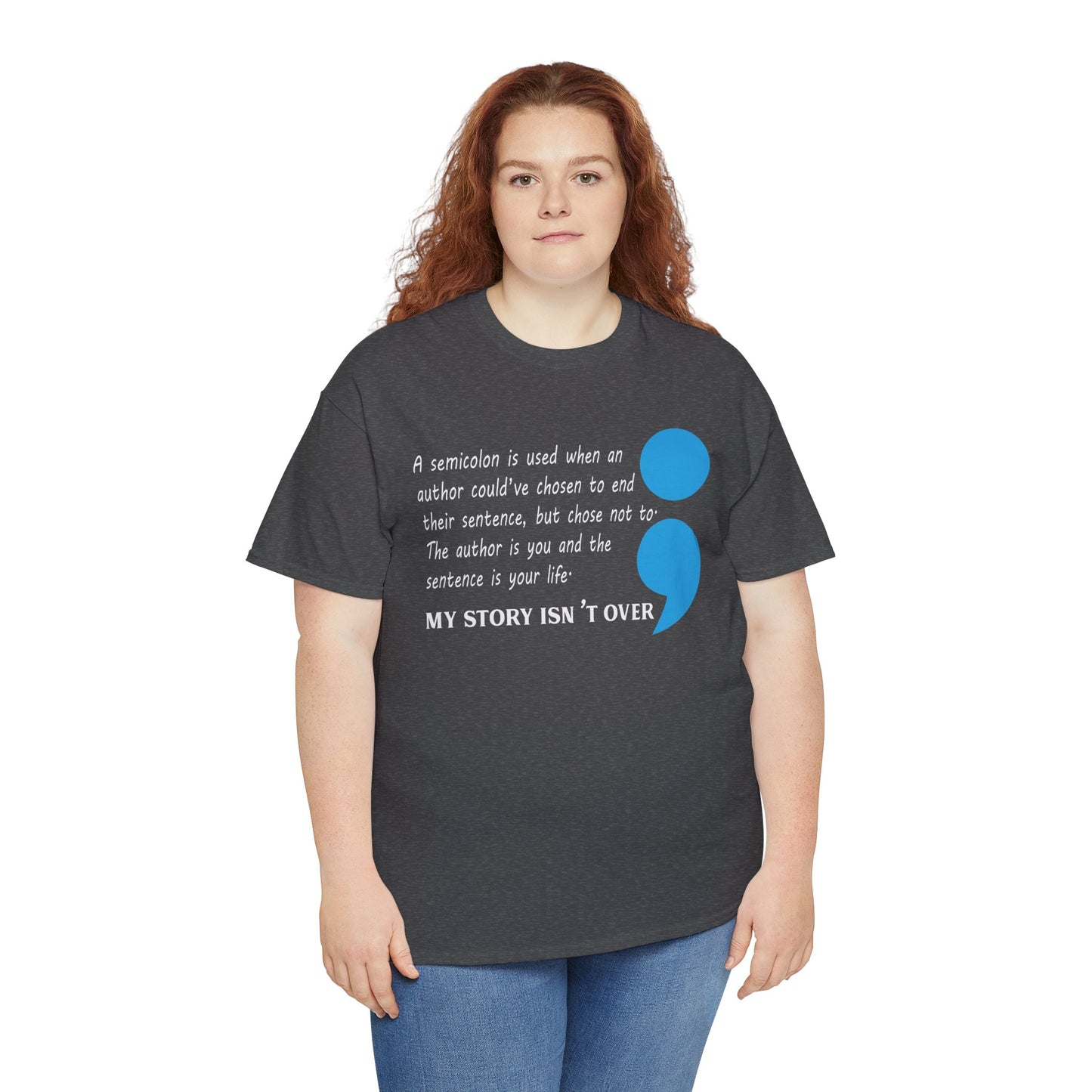 My Story isn't Over-Suicide Limited Edition T-shirts