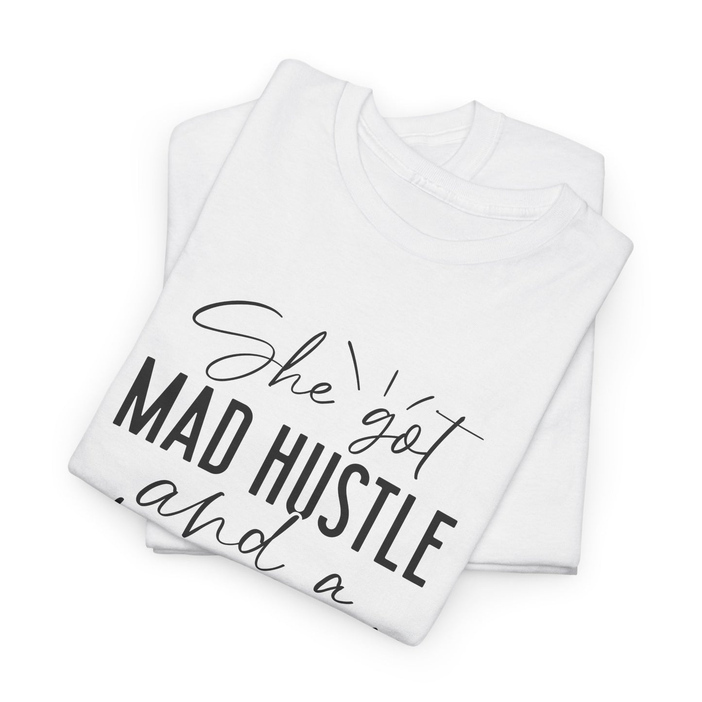 Mad Hustle & Dope Soul Unisex Heavy Cotton Tee