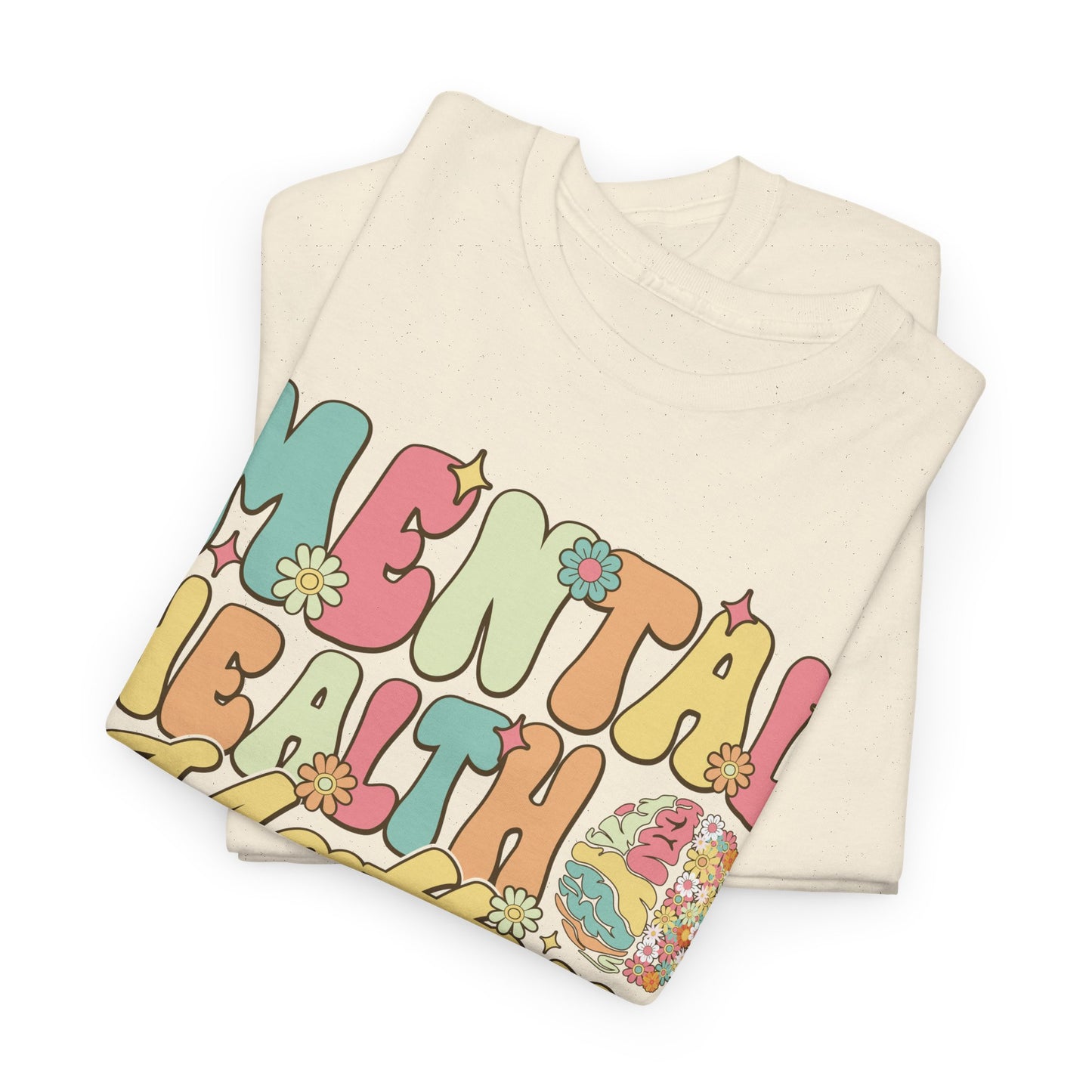 Mental Health Matters-Heavy Cotton Tee