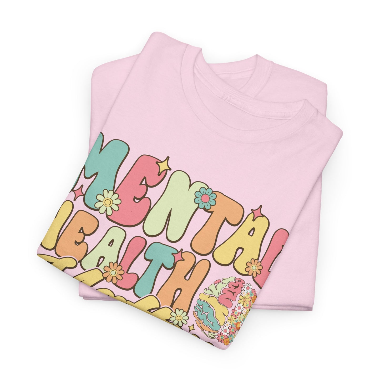 Mental Health Matters-Heavy Cotton Tee