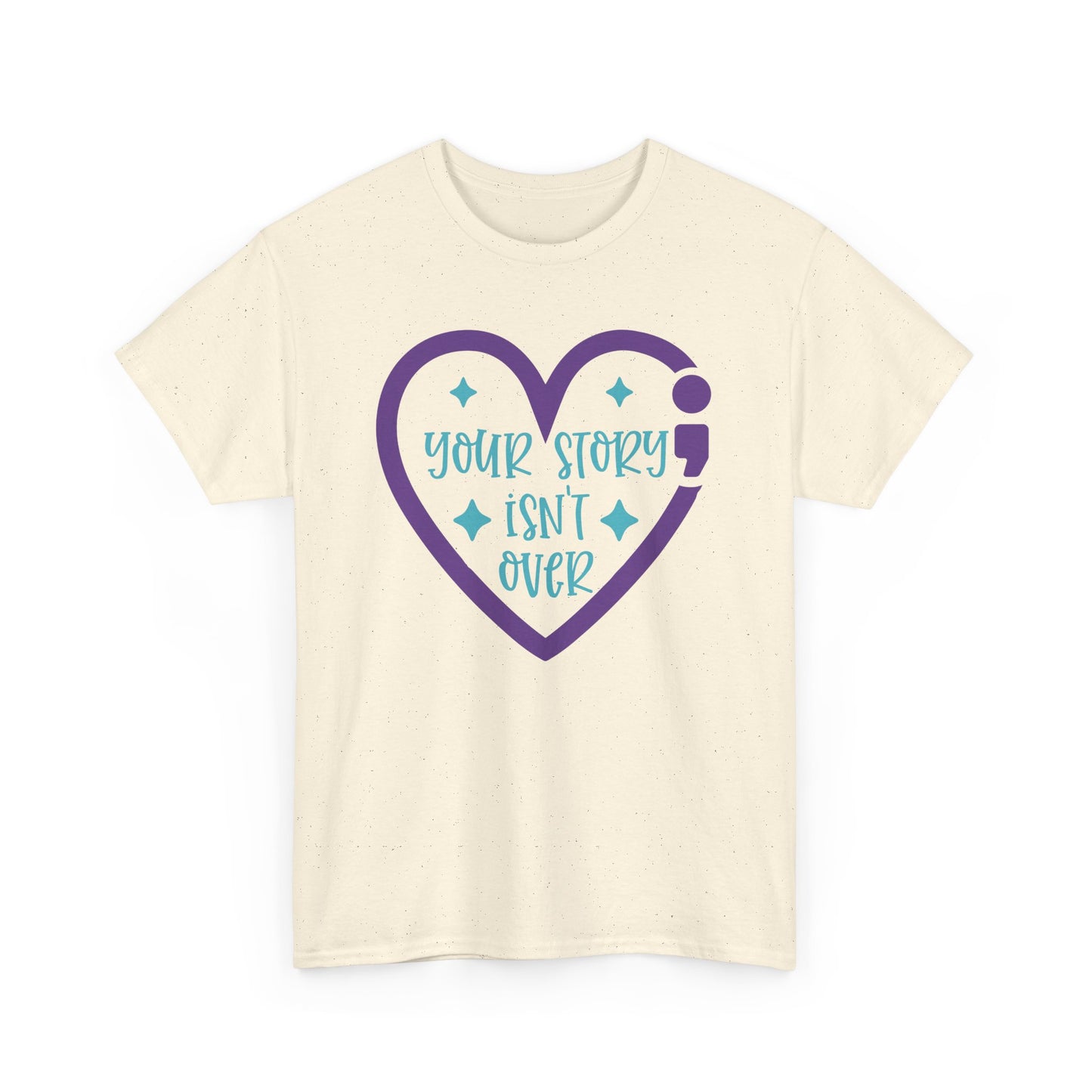 Suicide Prevention Awareness-Your Story Isn't Over-Limited Edition T-shirts