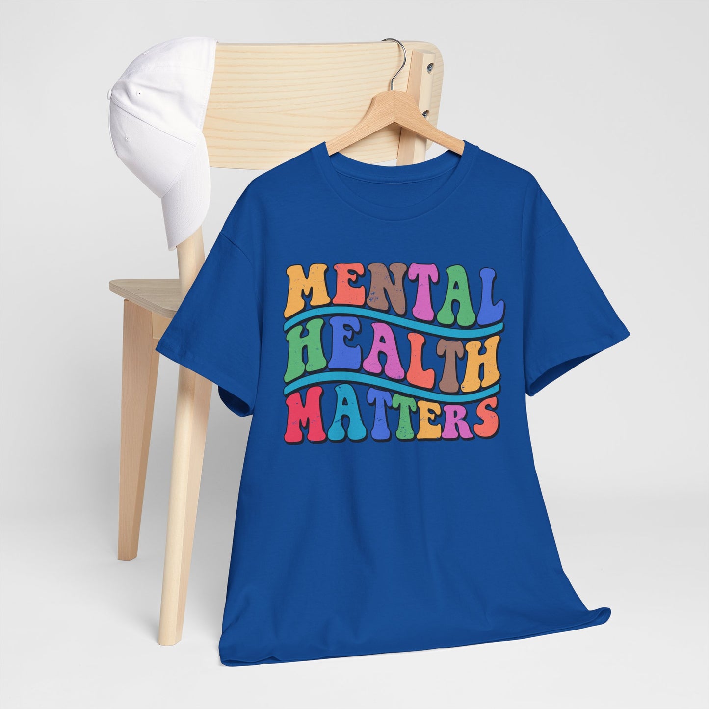 Mental Health Matters-Heavy Cotton Tee