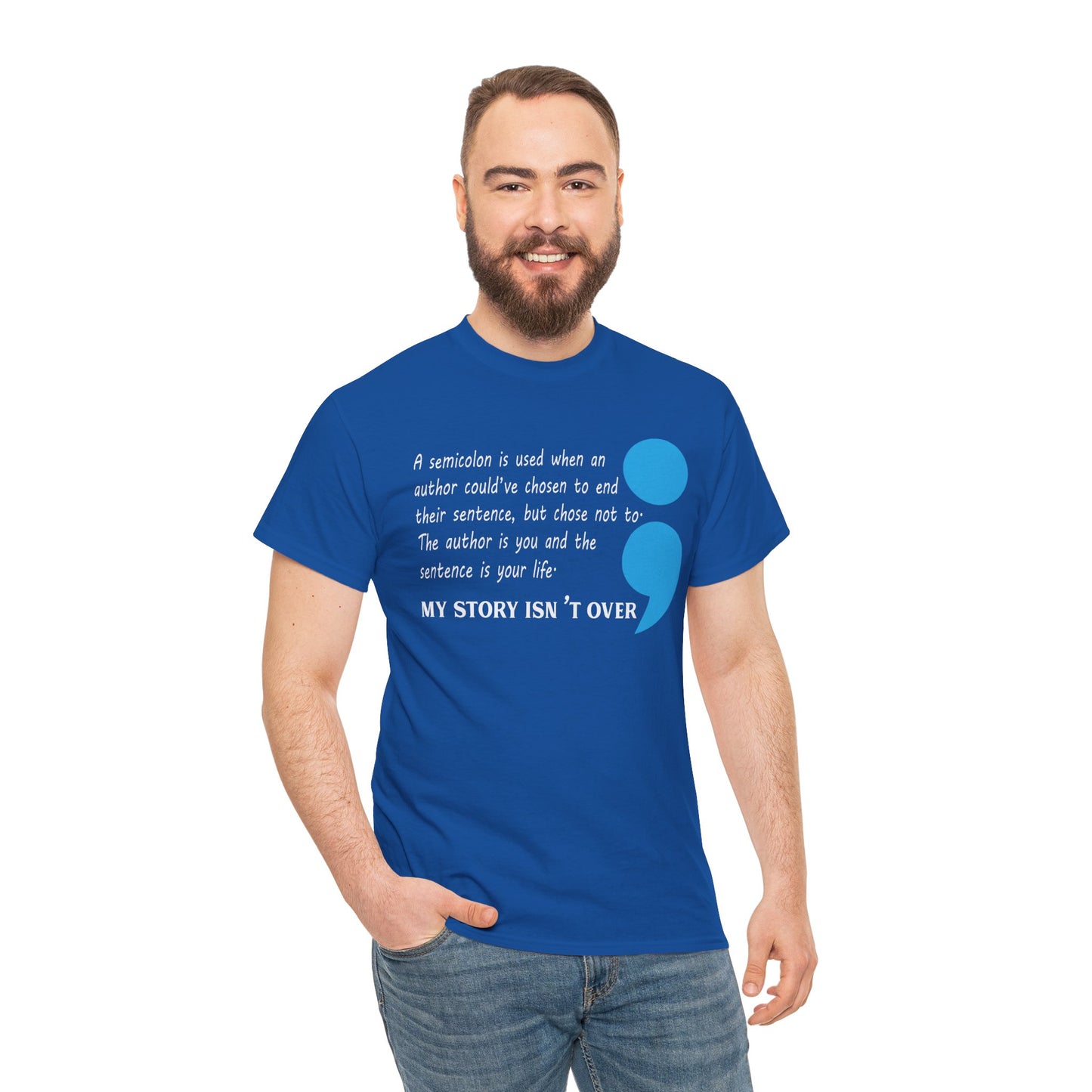 My Story isn't Over-Suicide Limited Edition T-shirts