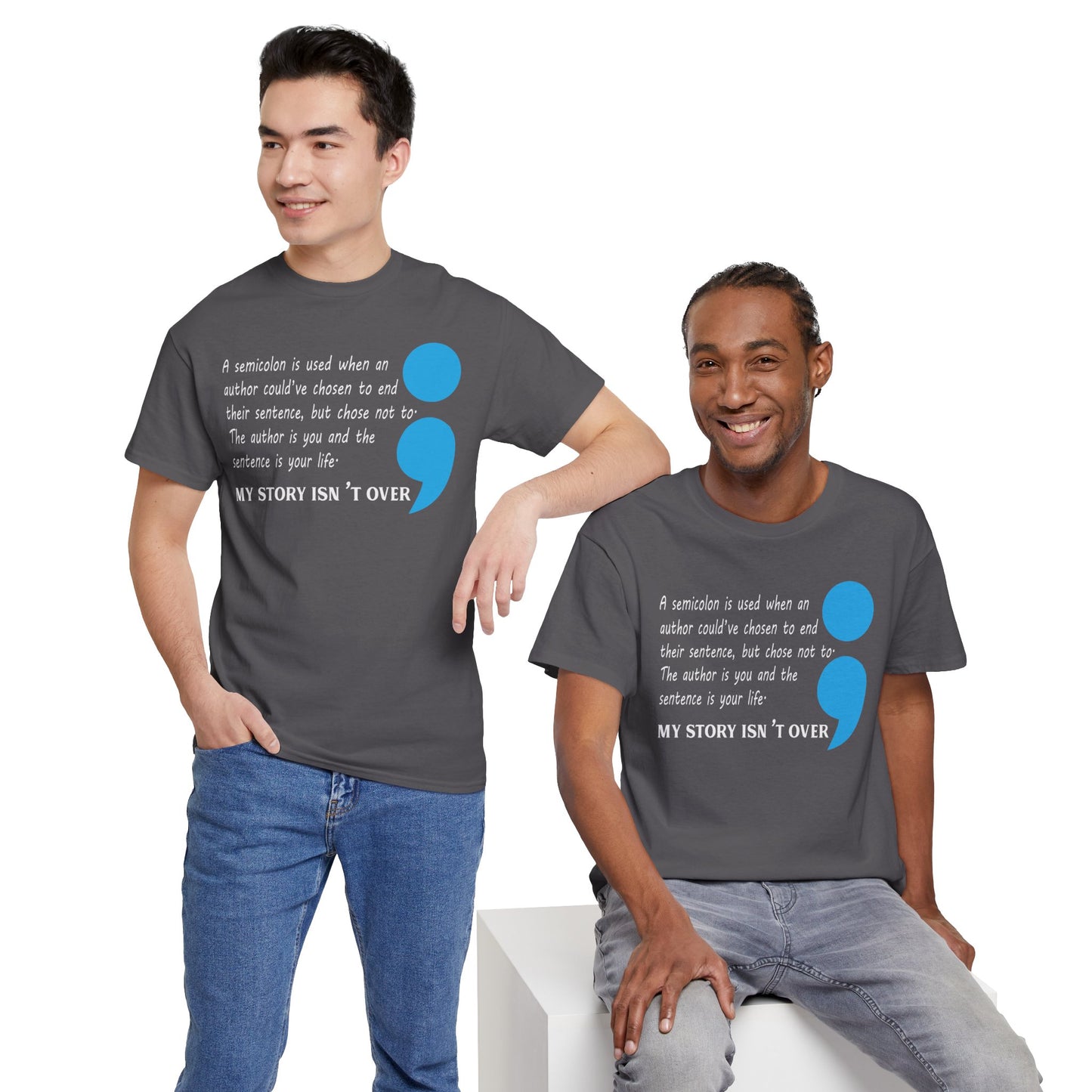 My Story isn't Over-Suicide Limited Edition T-shirts