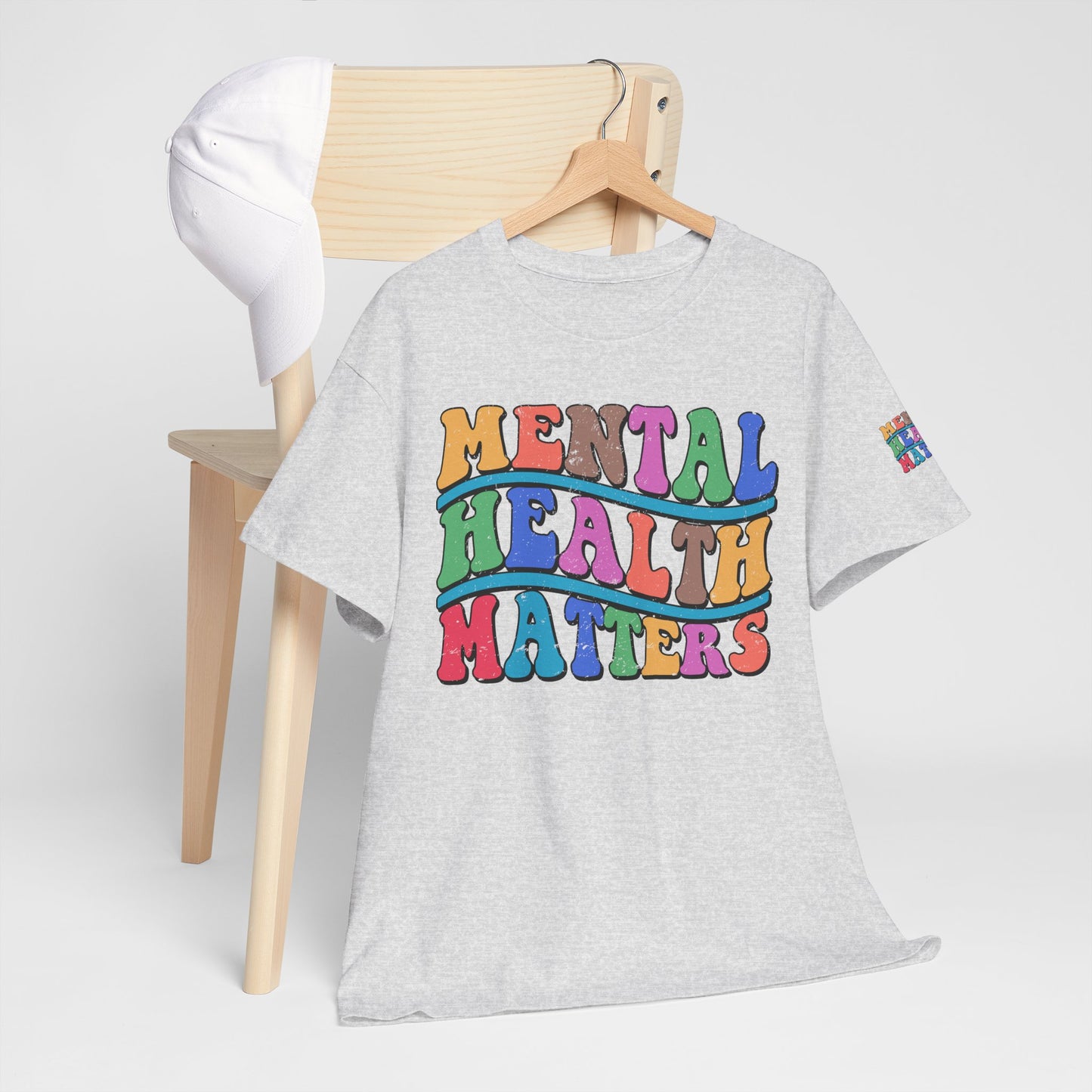 Mental Health Matters-Heavy Cotton Tee