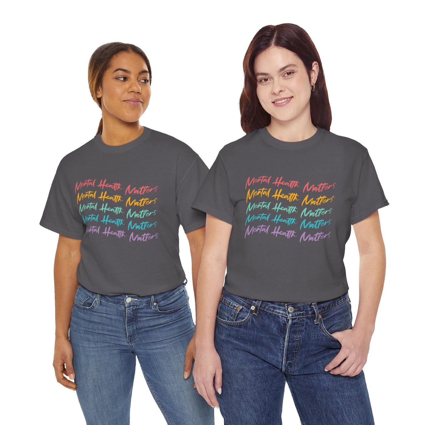 Mental Health Matters-Heavy Cotton Tee