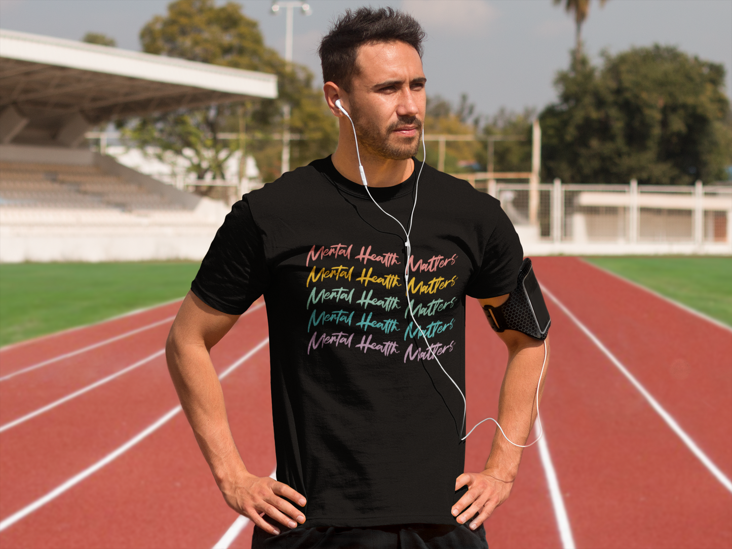 Mental Health Matters-Heavy Cotton Tee