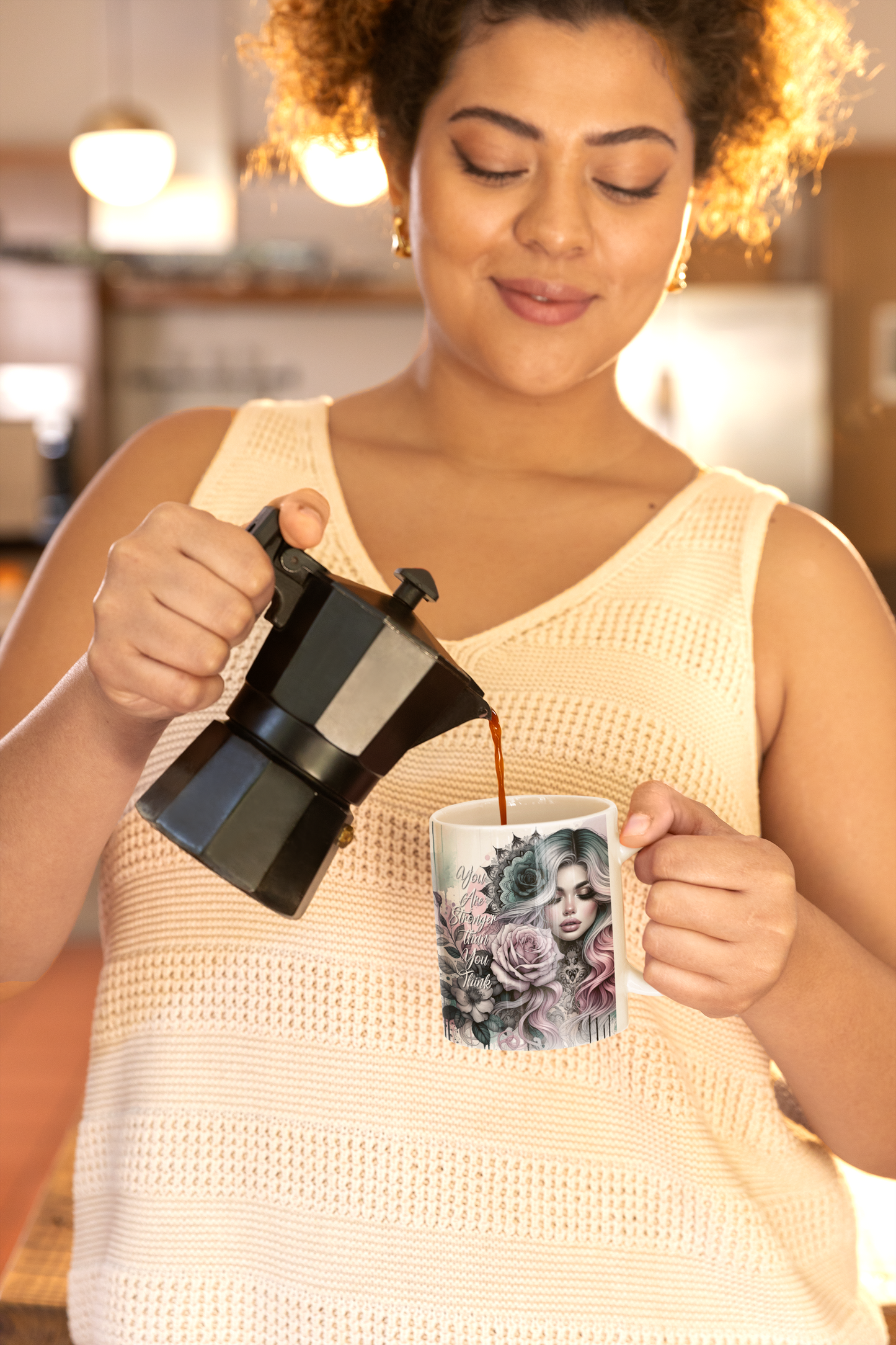 You are stronger than you think limited Edition Mugs