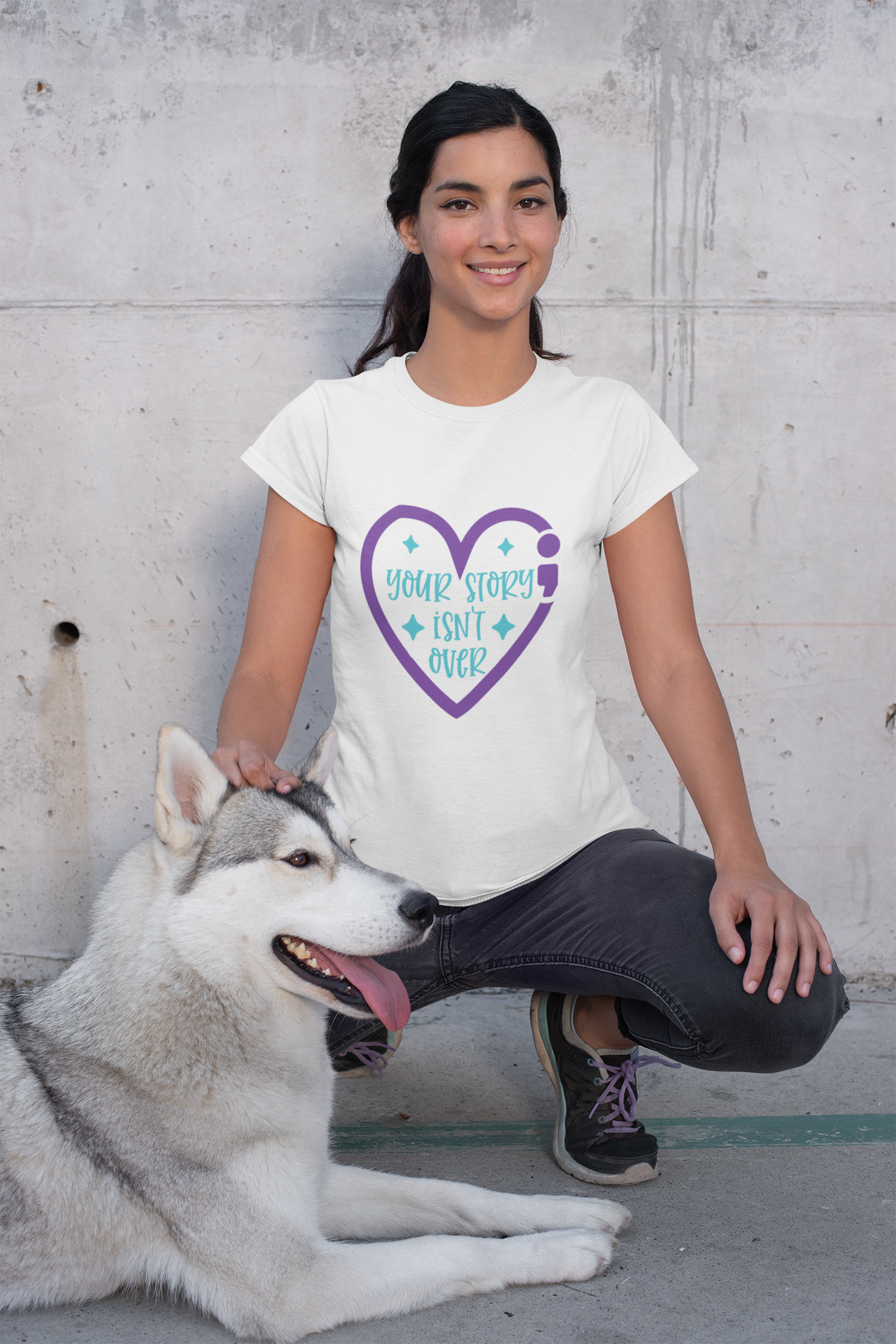 Suicide Prevention Awareness-Your Story Isn't Over-Limited Edition T-shirts