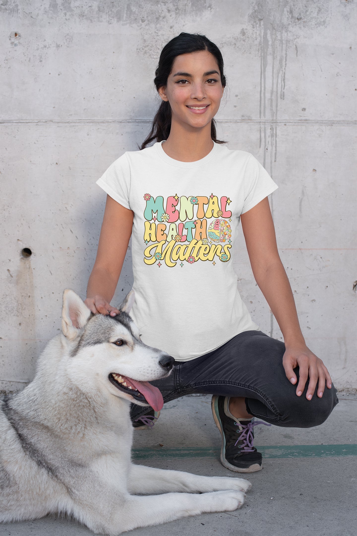 Mental Health Matters-Heavy Cotton Tee
