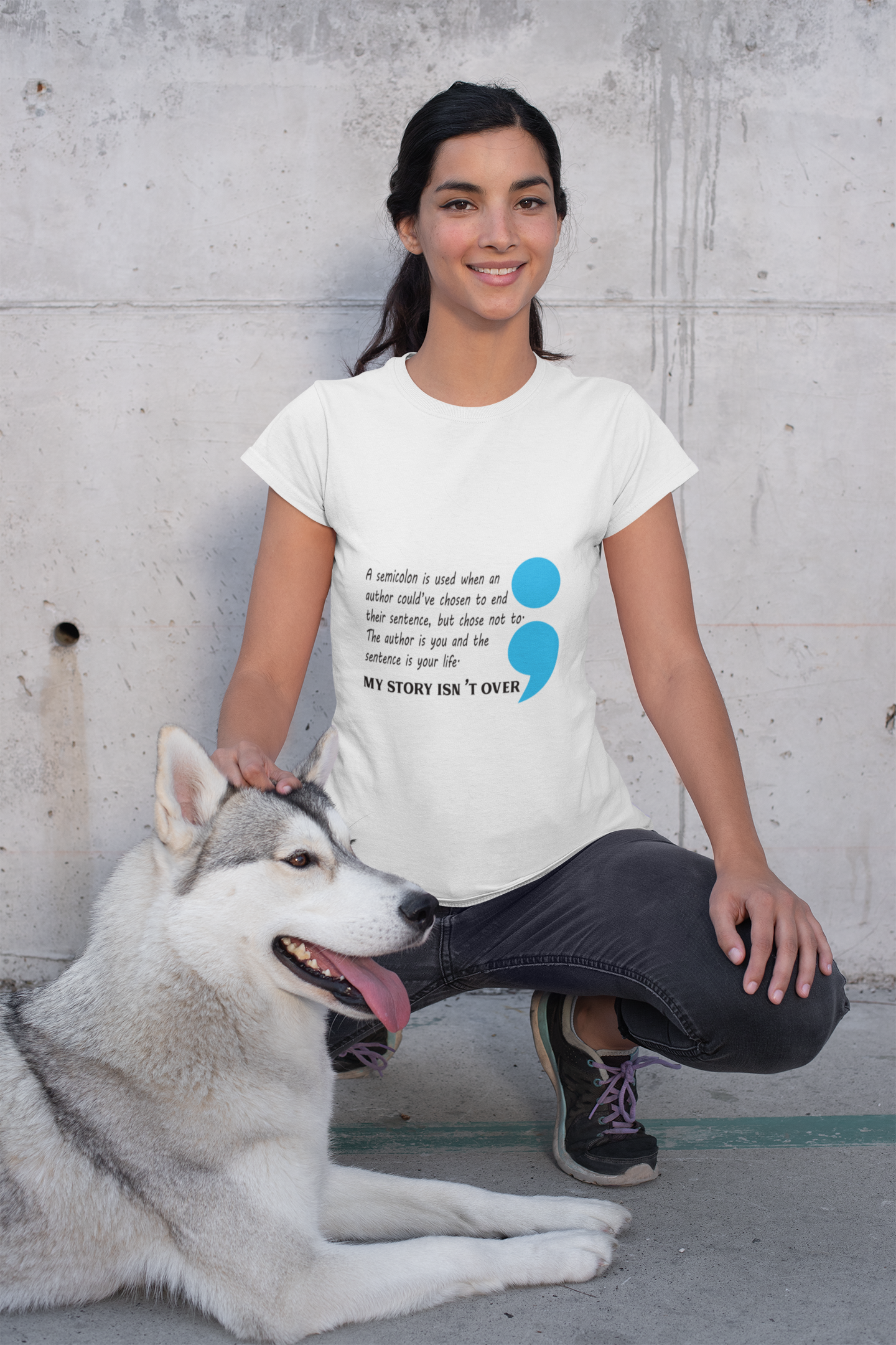 My Story isn't Over-Suicide Limited Edition T-shirts