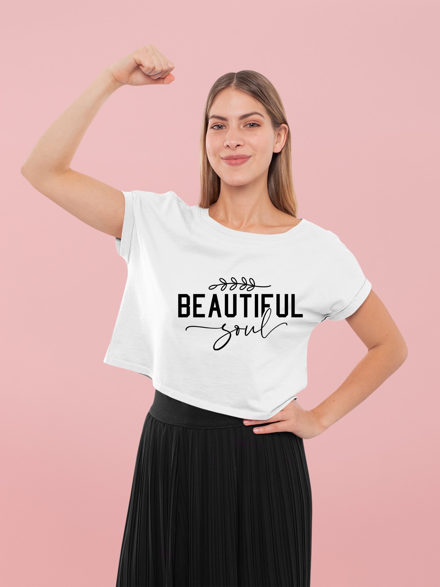 Beautiful Soul Unisex Heavy Cotton Tee - Inspirational Graphic T-Shirt