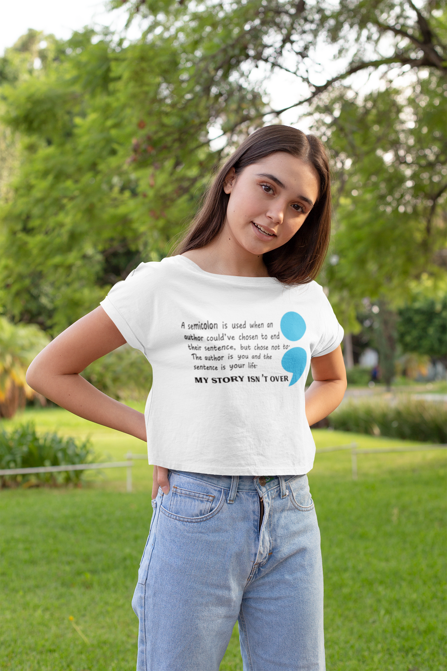 My Story isn't Over-Suicide Limited Edition T-shirts