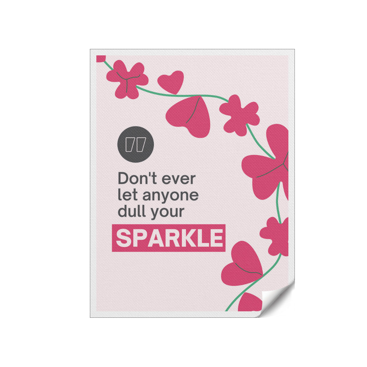 "Girl Power" Attitude Posters – Set of 3 – Empower & Inspire