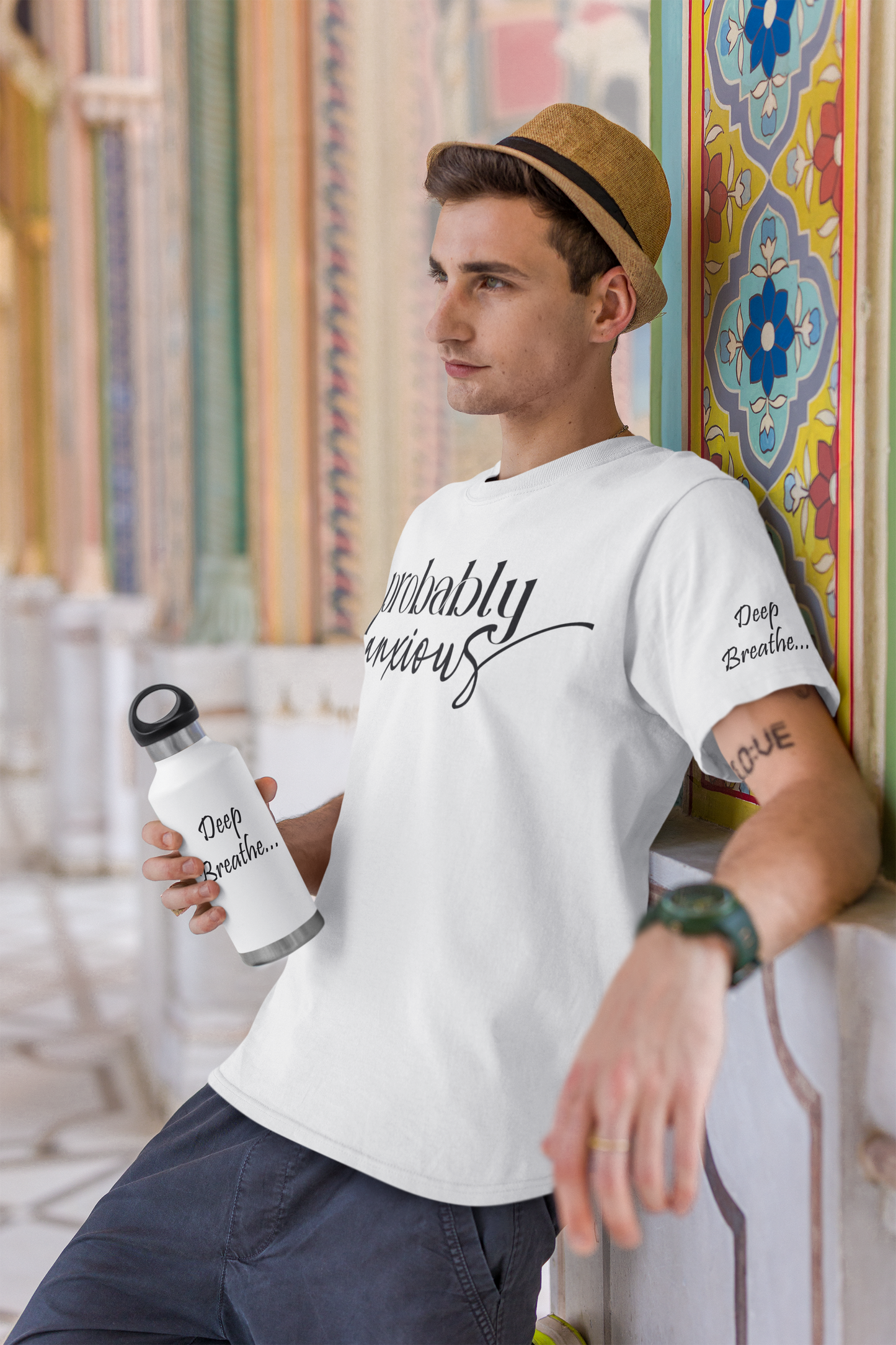 Probably Anxious, Deep Breath... Limited Edition Inspirational Tshirts