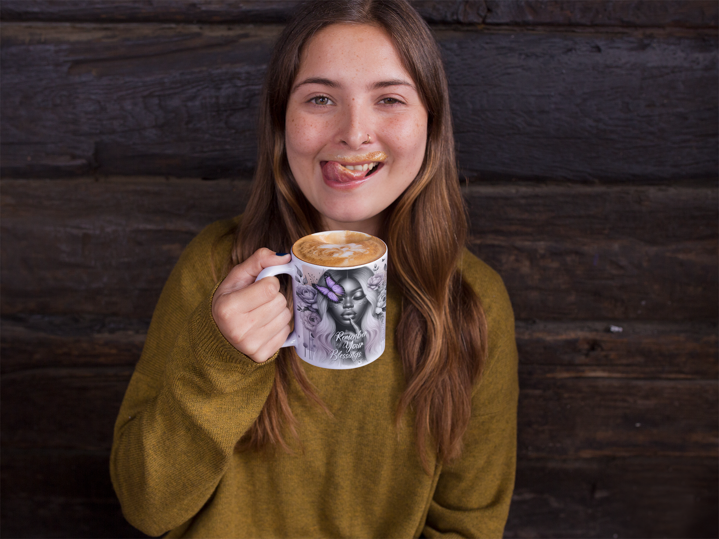 Remember Your Blessings Mugs