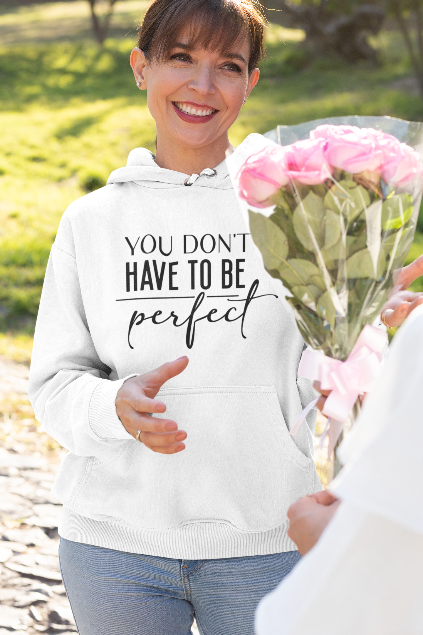 You Dont Need to be Perfect-You are enough-Unisex Heavy Blend™Hoodie