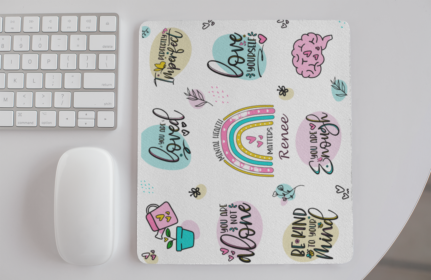 You are enough-Customisable Desk Mats