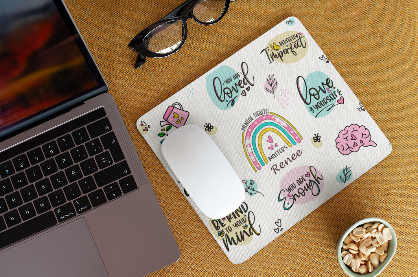 You are enough-Customisable Desk Mats