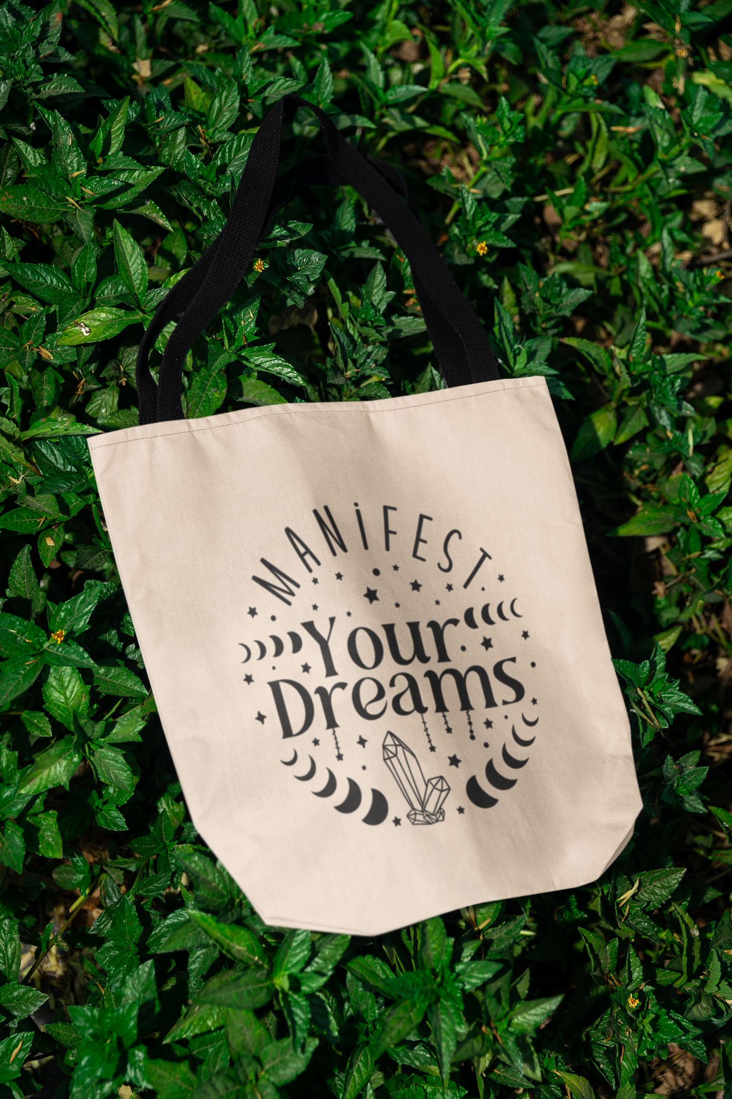 Manifest your dreams Cotton Canvas Tote Bag