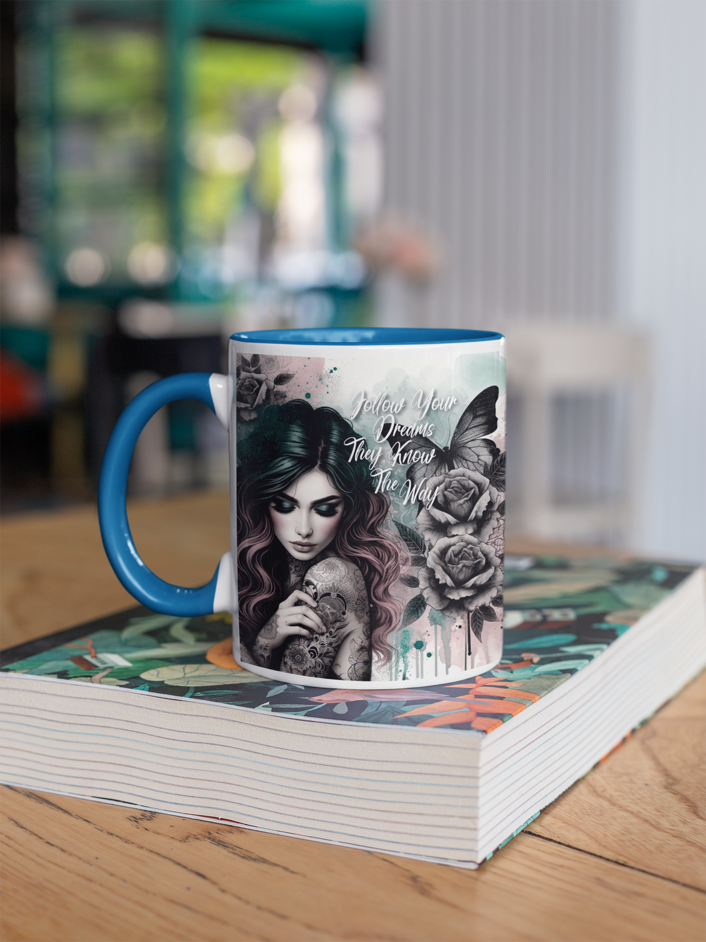 Follow your dreams they know the way limited Edition Mugs