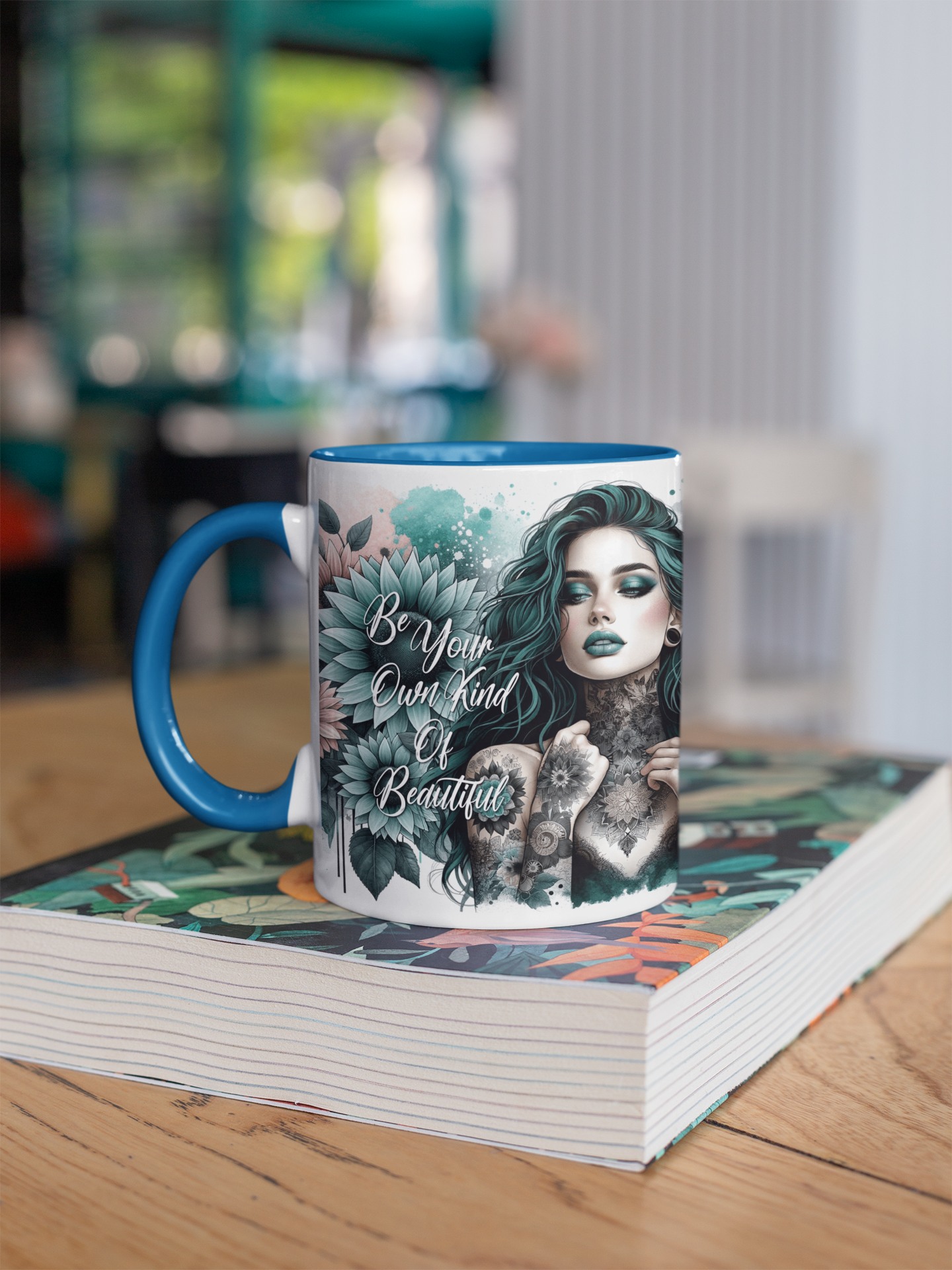 Be your own kind of beautiful Affirmations Mug, (11oz, 15oz)