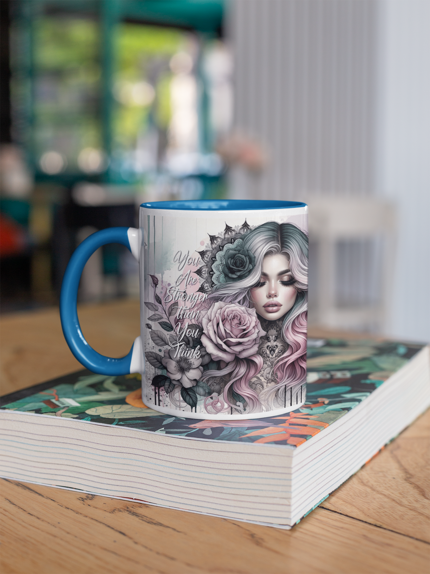 You are stronger than you think limited Edition Mugs