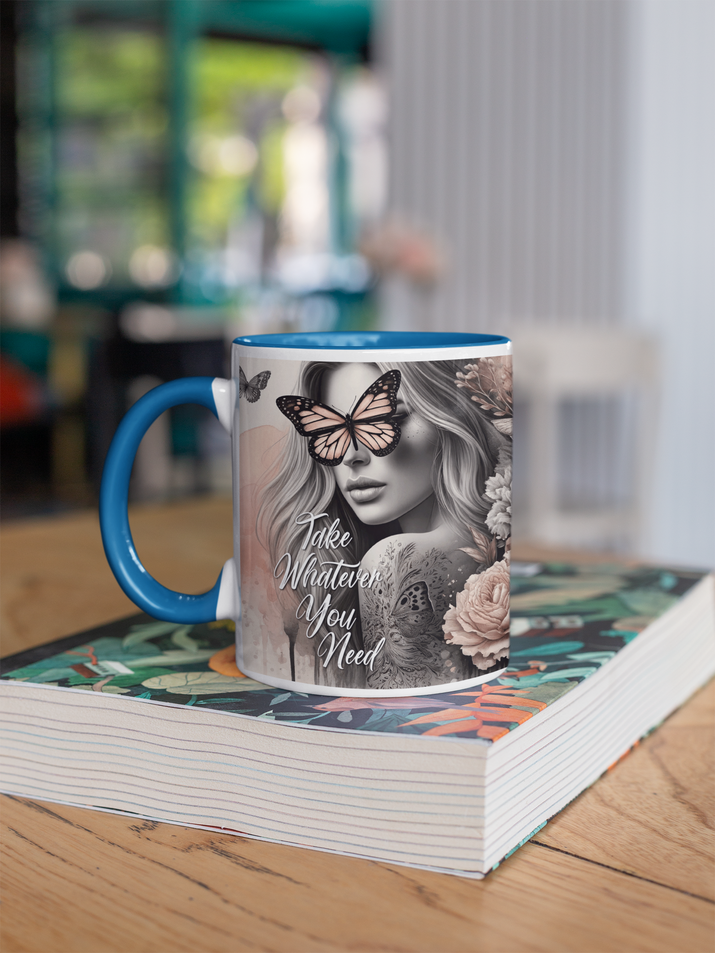 Take whatever you need Affirmations Mug, (11oz, 15oz)