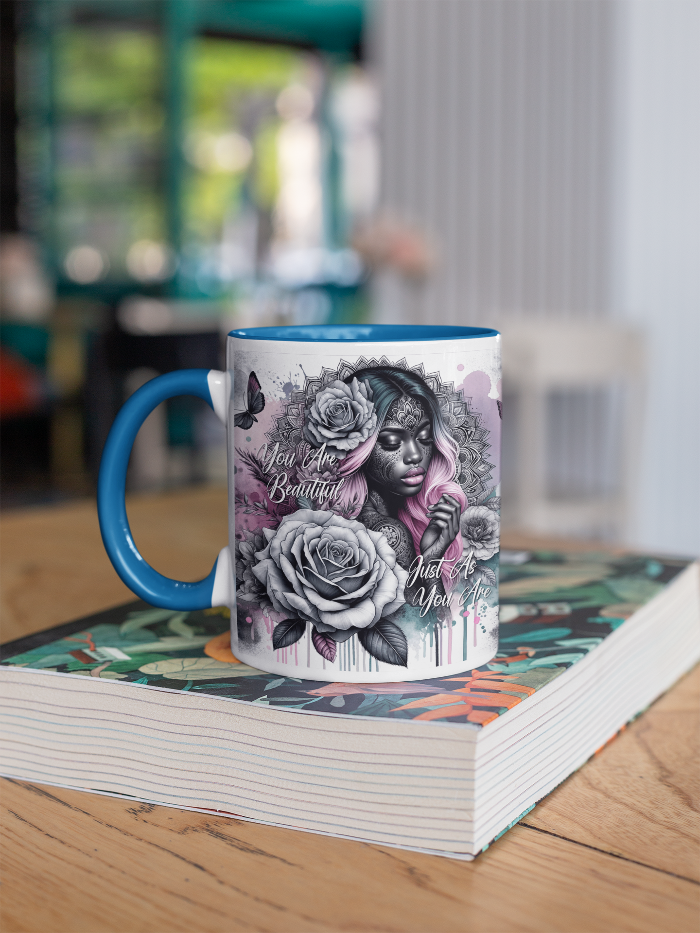 You are beautiful Affirmations Mug, (11oz, 15oz)