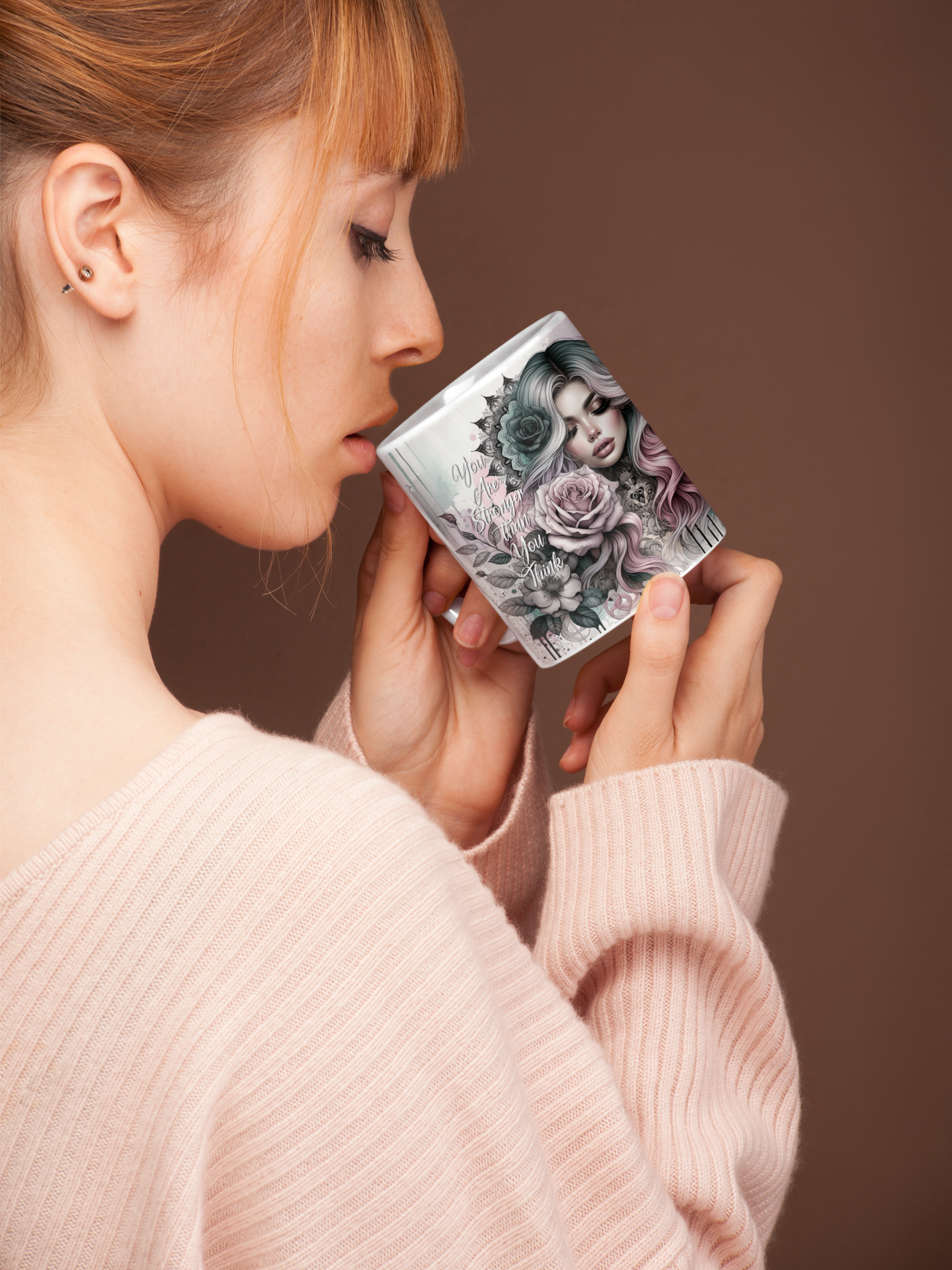 You are stronger than you think limited Edition Mugs