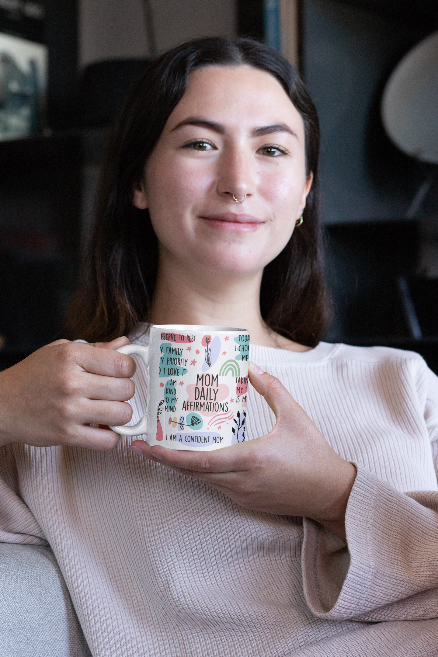 Mom Daily Affirmations Mug