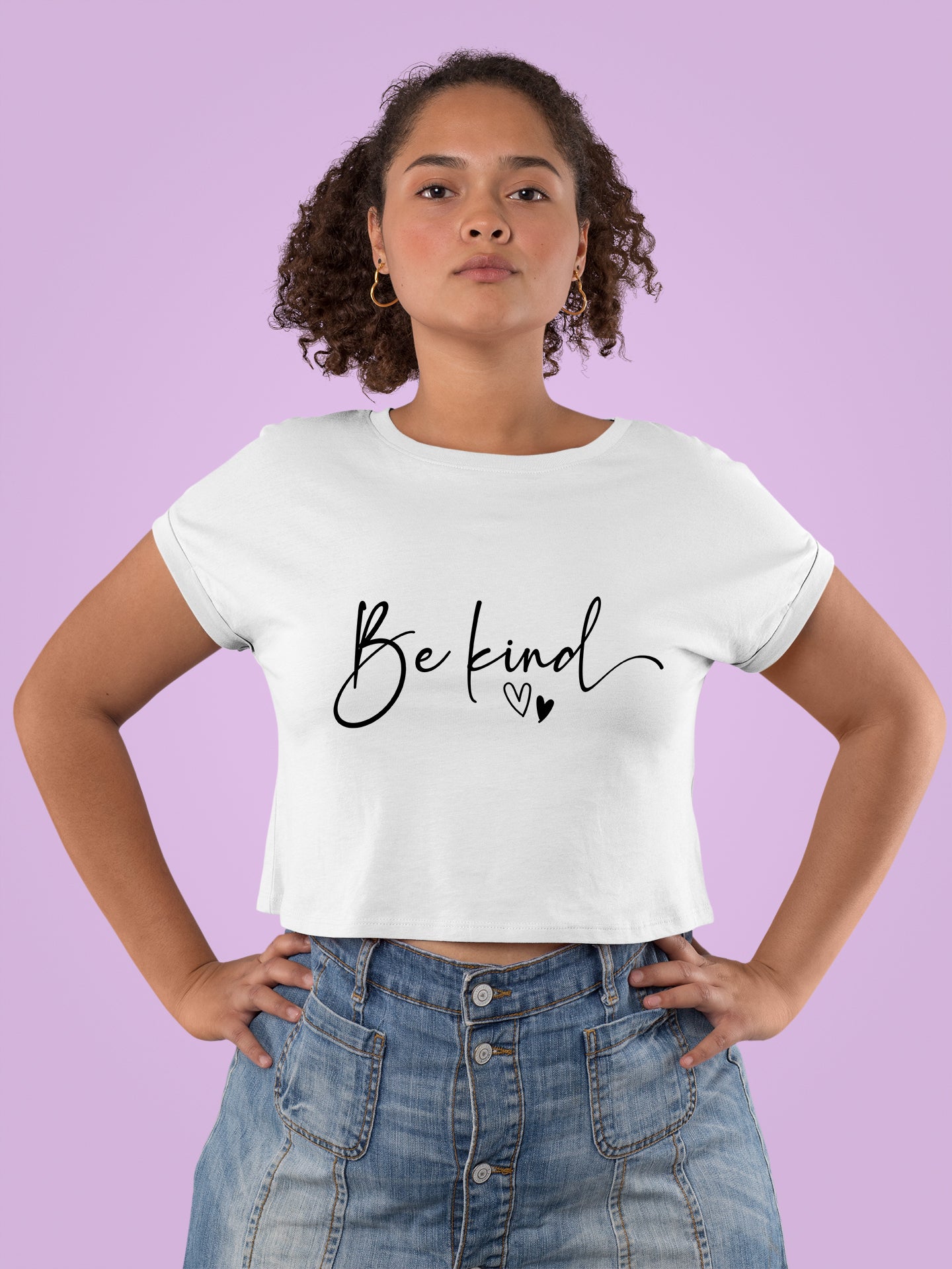 Be kind Unisex Heavy Cotton Tee